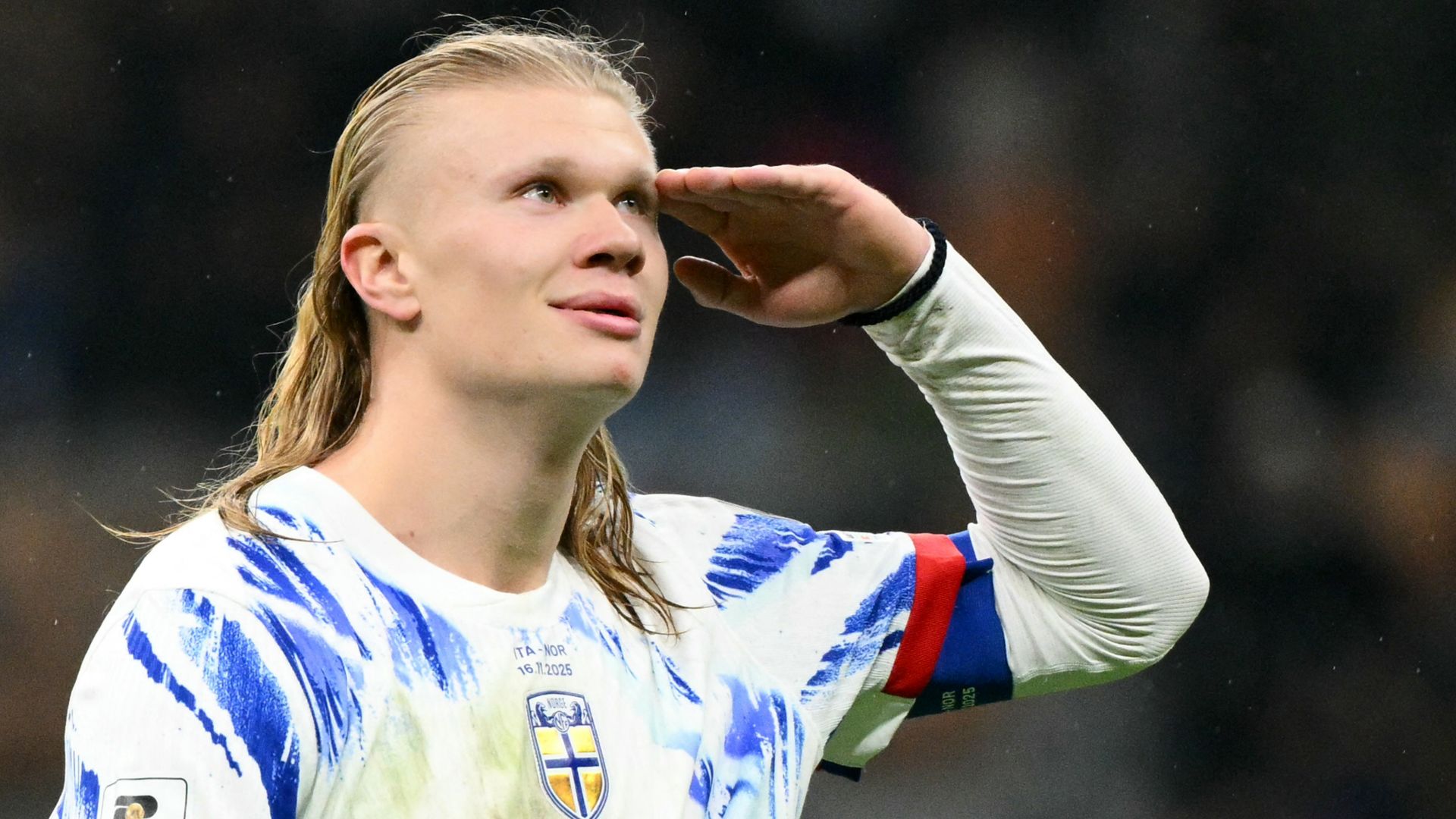 Erling Haaland's heading to World Cup 2026! Man City goal machine bags brace as Norway beat Italy to seal spot