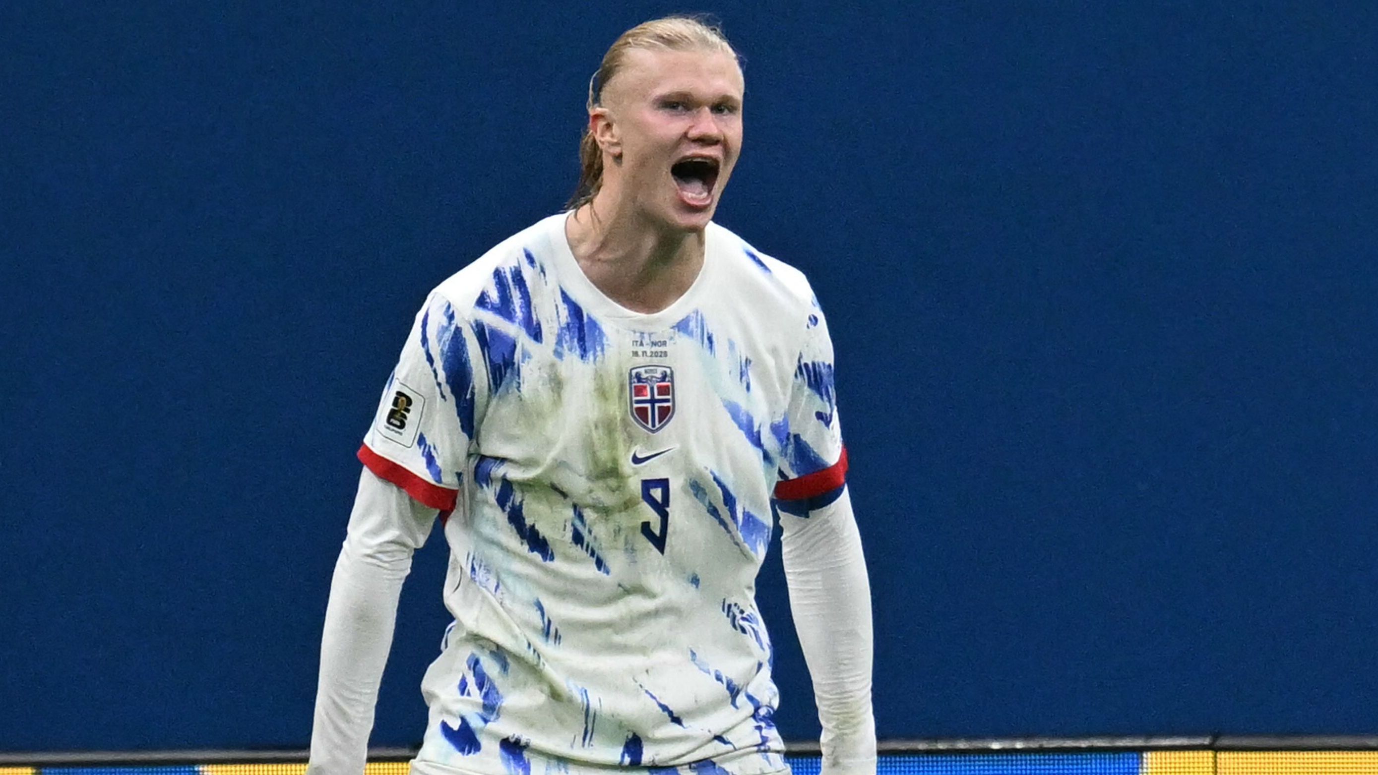 Erling Haaland's heading to World Cup 2026! Man City goal machine bags brace as Norway beat Italy to seal spot