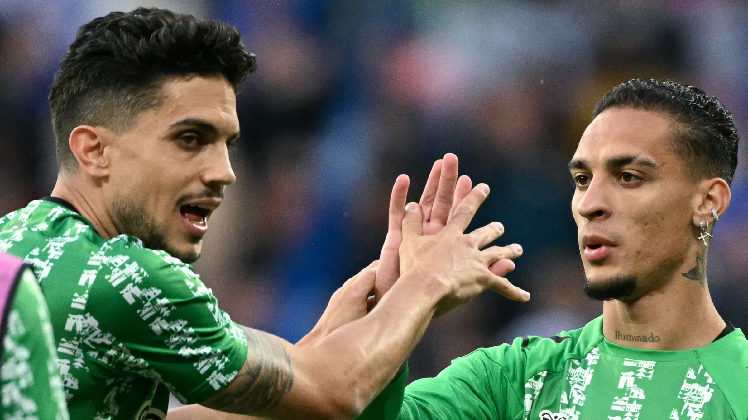 'Mixture of Neymar and Cristiano Ronaldo' – Ex-Man Utd flop showered with praise by new team-mate after playing starring role since leaving Ruben Amorim’s side