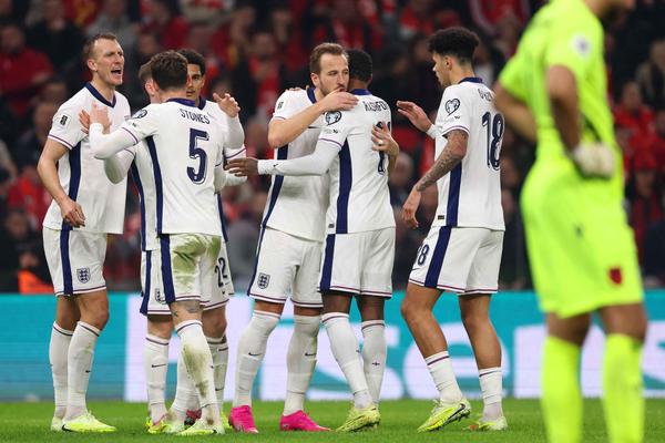 England Head to the World Cup With Record Breaking Unbeaten Qualifying Campaign