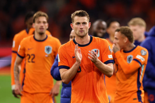 ‘Great to be rewarded’: De Ligt thrilled with Netherlands return
