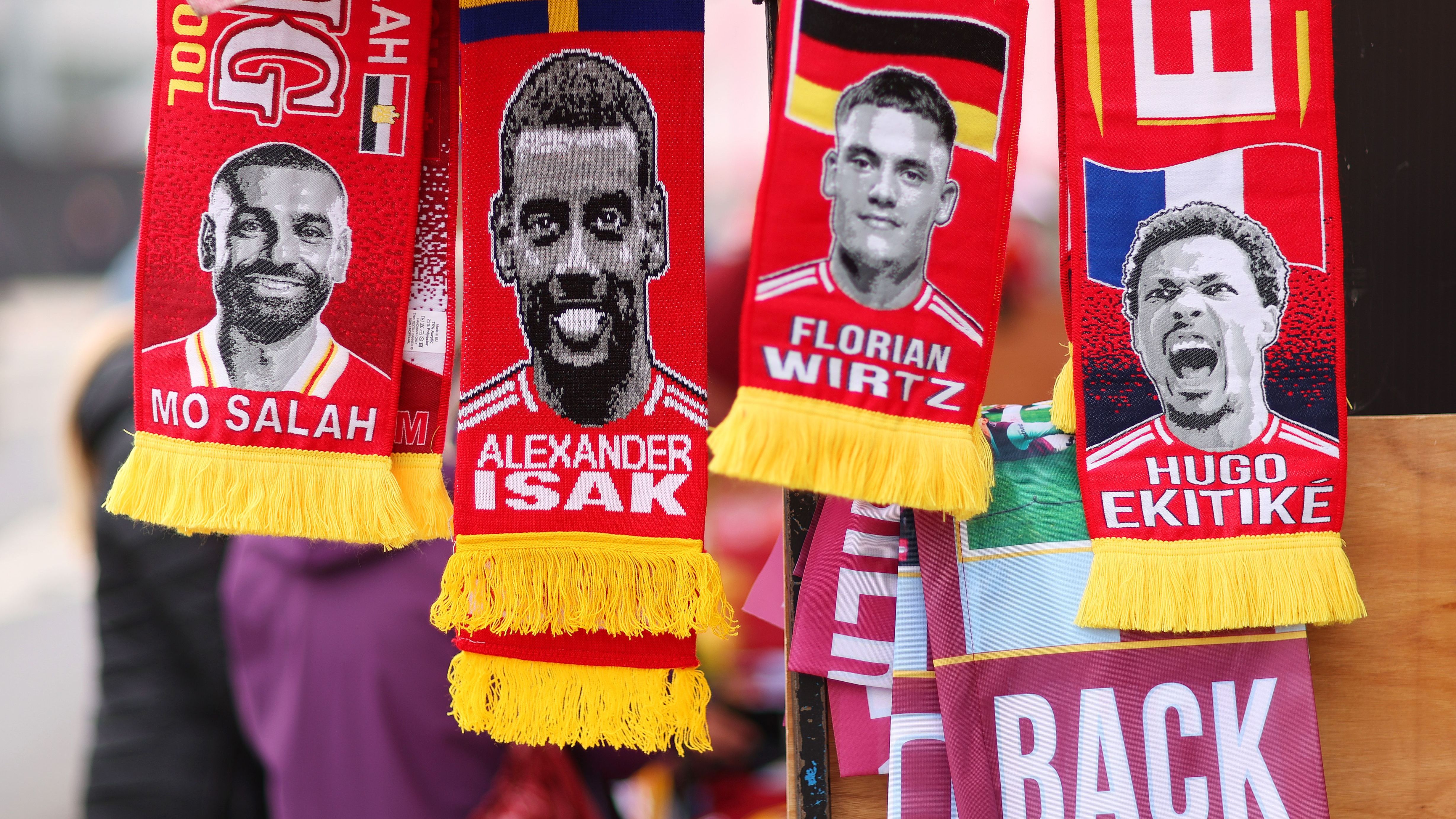 'The only one who should play is Hugo Ekitike' – Record signing Alexander Isak told he must earn status as Liverpool's starting striker