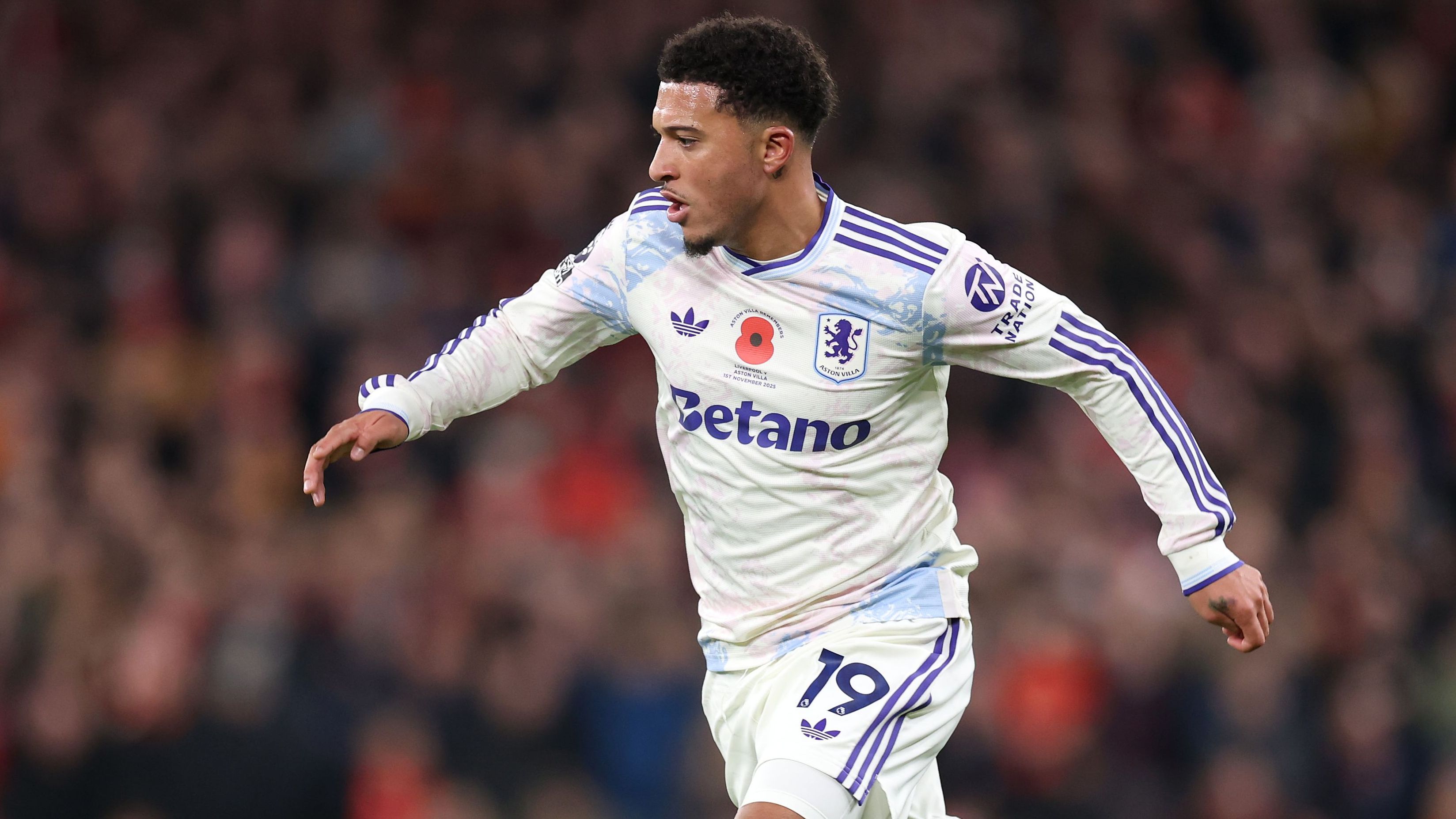 Man Utd outcast Jadon Sancho holds transfer talks with three Turkish clubs amid struggles on loan at Aston Villa