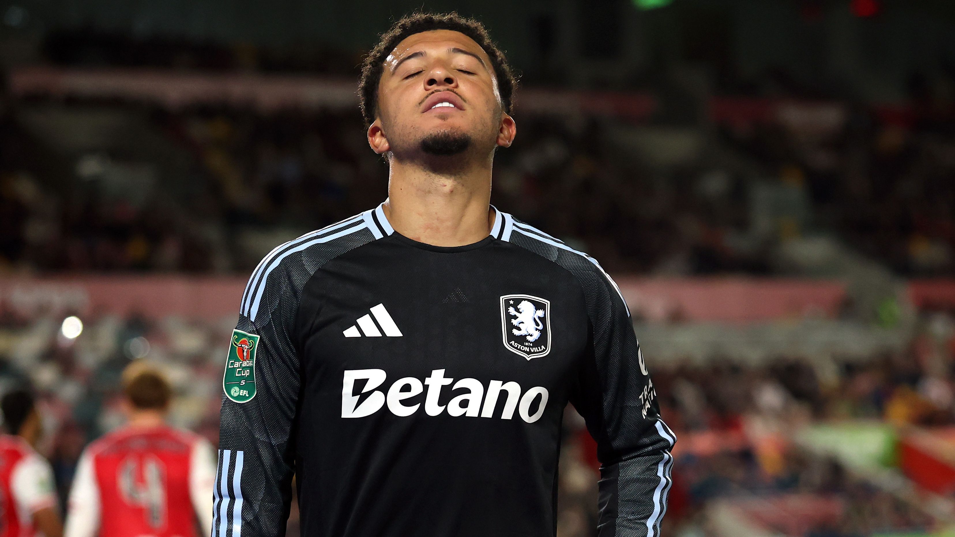 Man Utd outcast Jadon Sancho holds transfer talks with three Turkish clubs amid struggles on loan at Aston Villa