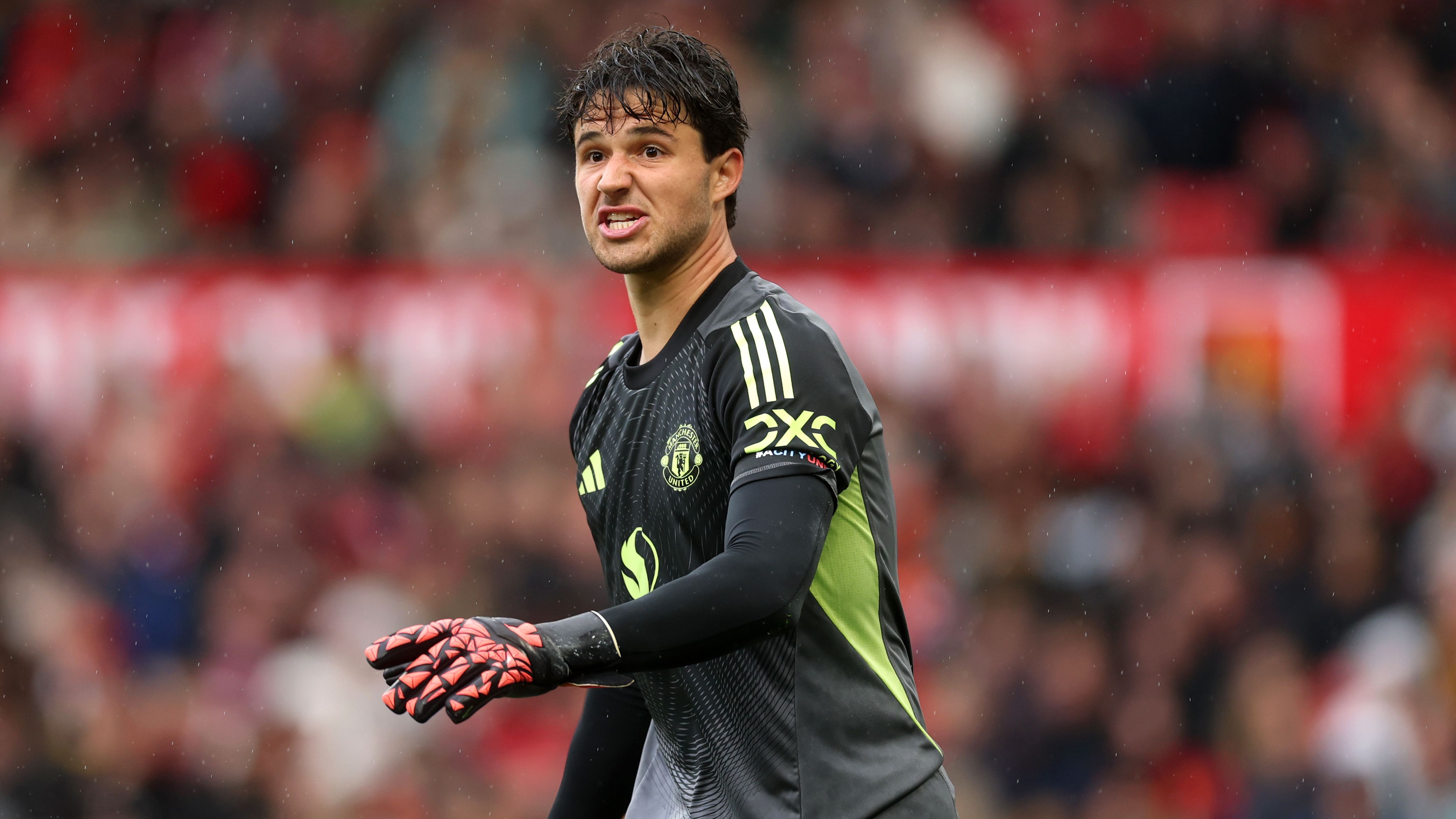 Senne Lammens is an international player! Man Utd goalkeeper keeps clean sheet on Belgium debut as Red Devils destroy Liechtenstein to book World Cup spot