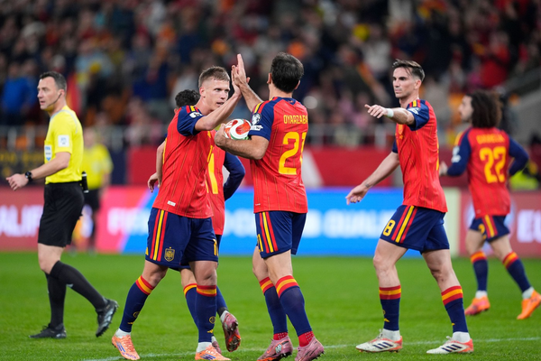 Spain secure World Cup spot despite tough draw against Turkey