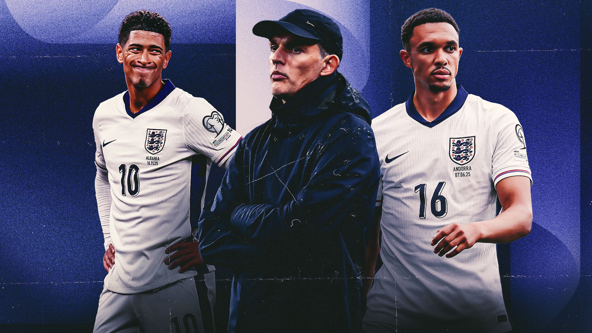 Thomas Tuchel reveals plans to phone 60 unselected England players as Three Lions boss sets out plans for 2026 World Cup squad