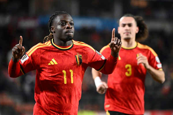 Belgium thrash Liechtenstein 7-0 to seal World Cup qualification