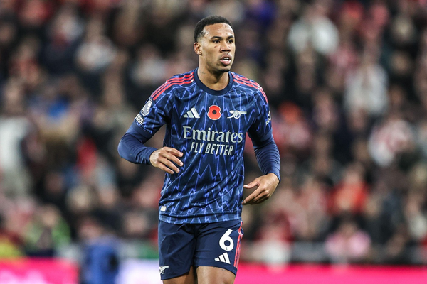 Arsenal fear Gabriel could be out until 2026 after thigh injury