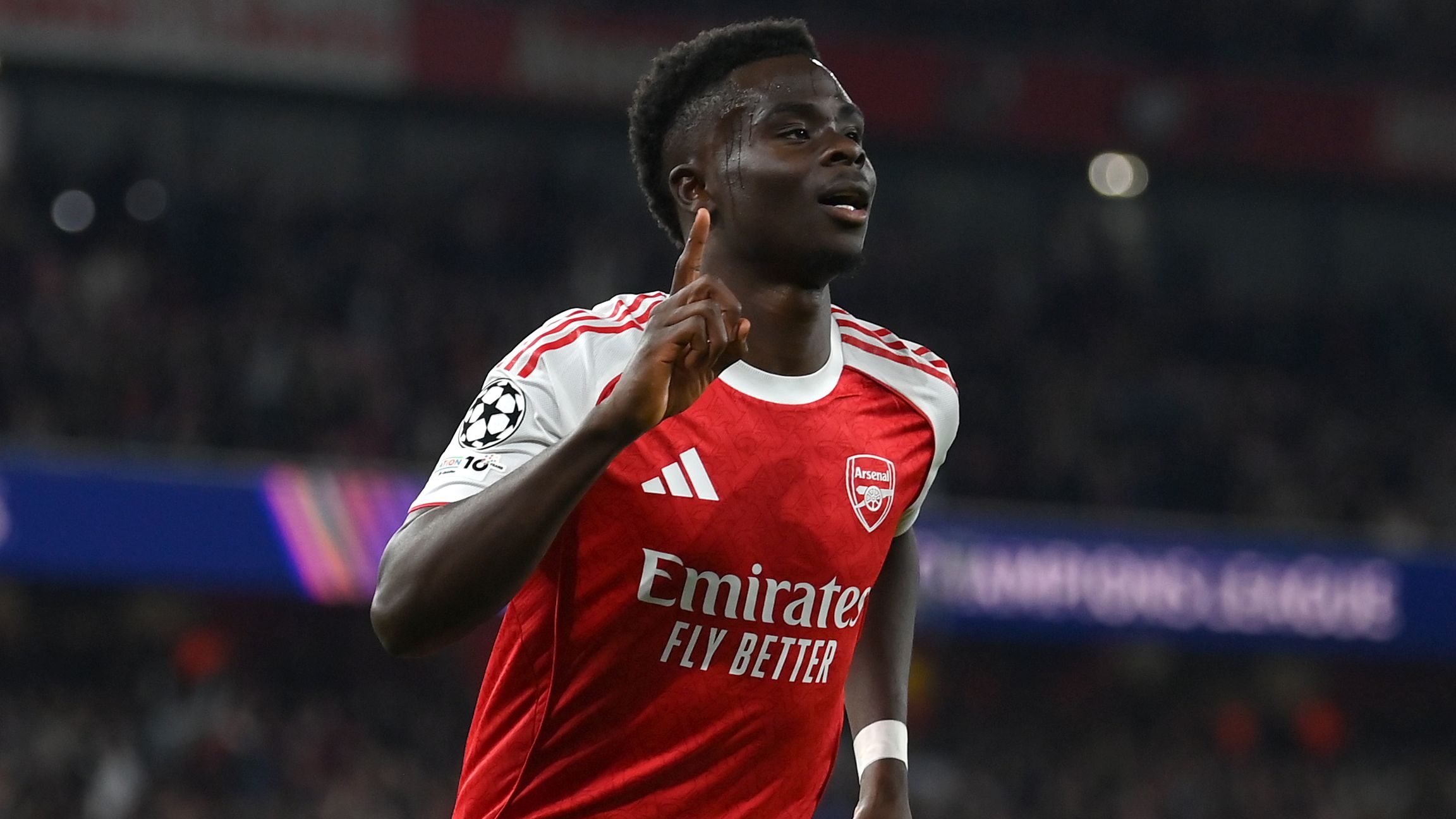 Bukayo Saka set to sign new contract with Arsenal until 2030 as talks with Gunners in 'final stages'