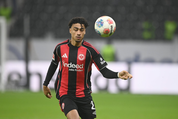 Premier League Giants Circle Eintract Frankfurt Star Nathaniel Brown