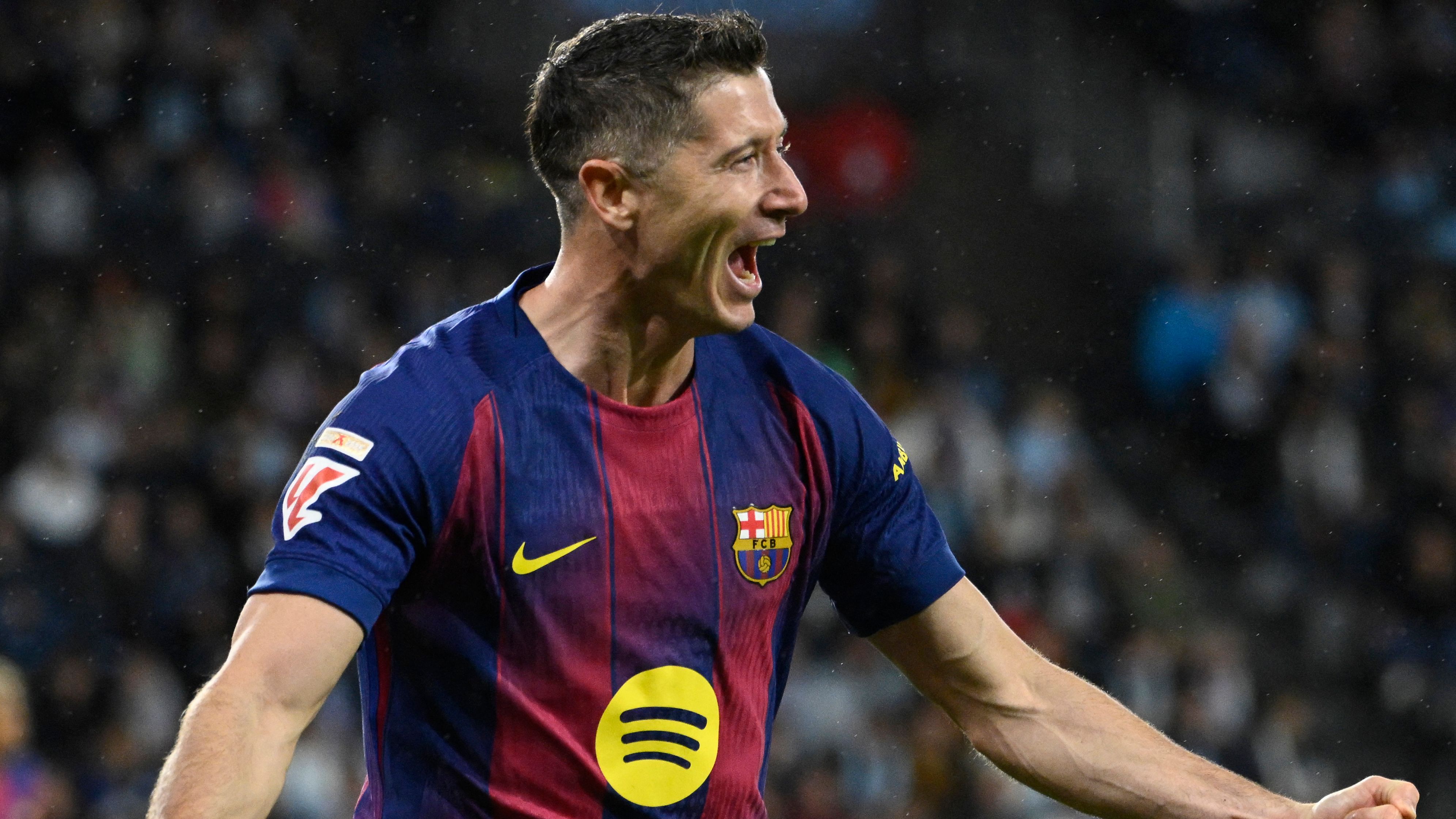 Why Barcelona bizarrely asked Robert Lewandowski to 'stop scoring goals' at the end of his debut season with Barcelona