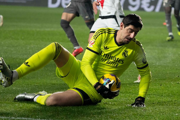 Real Madrid keeper Courtois admits swipe at Yamal: Barcelona show us no respect