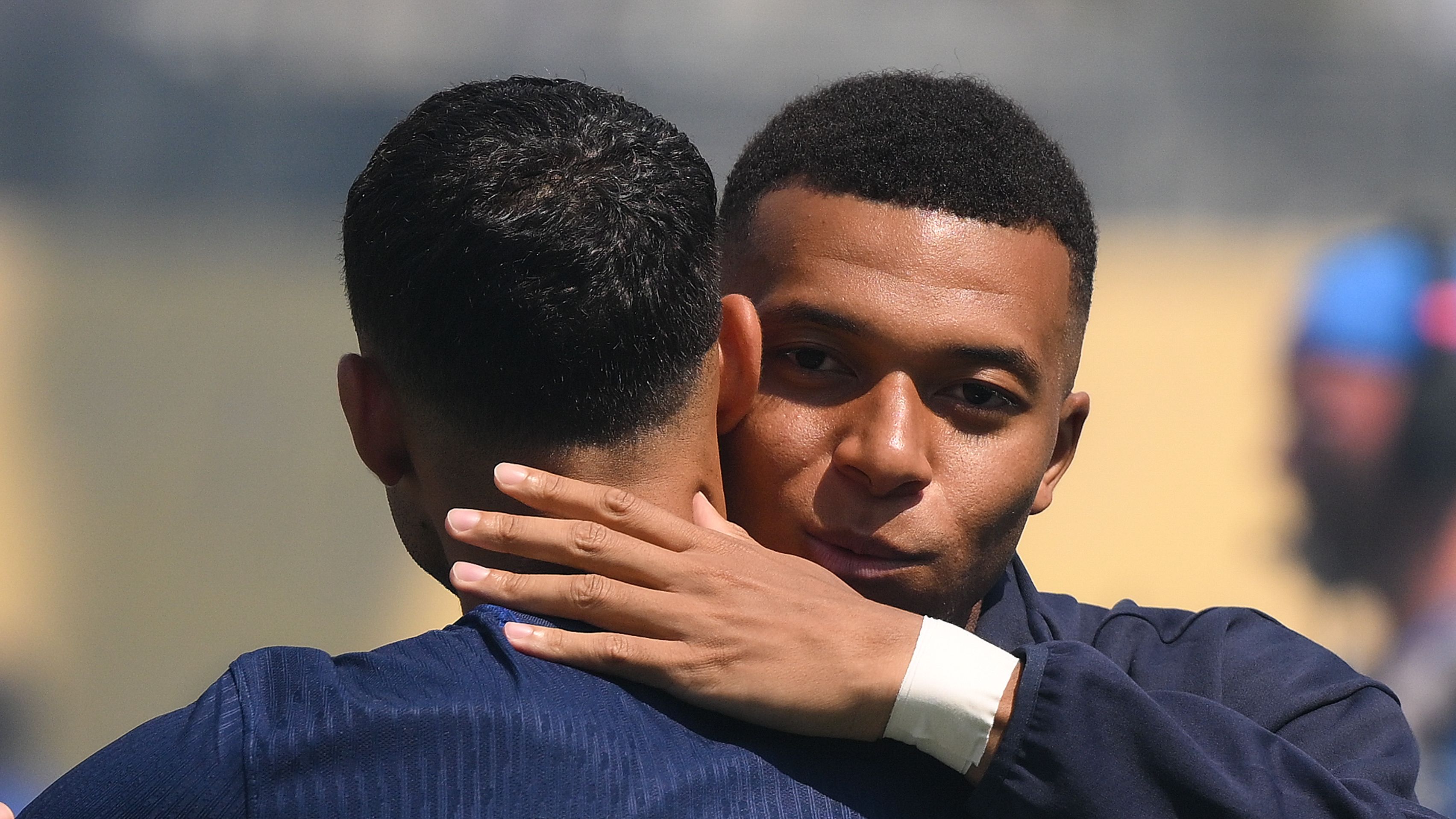 'The King of Africa! - Kylian Mbappe praises ex-PSG team-mate Achraf Hakimi after beating Mohamed Salah and Victor Osimhen to 'more than deserved' award