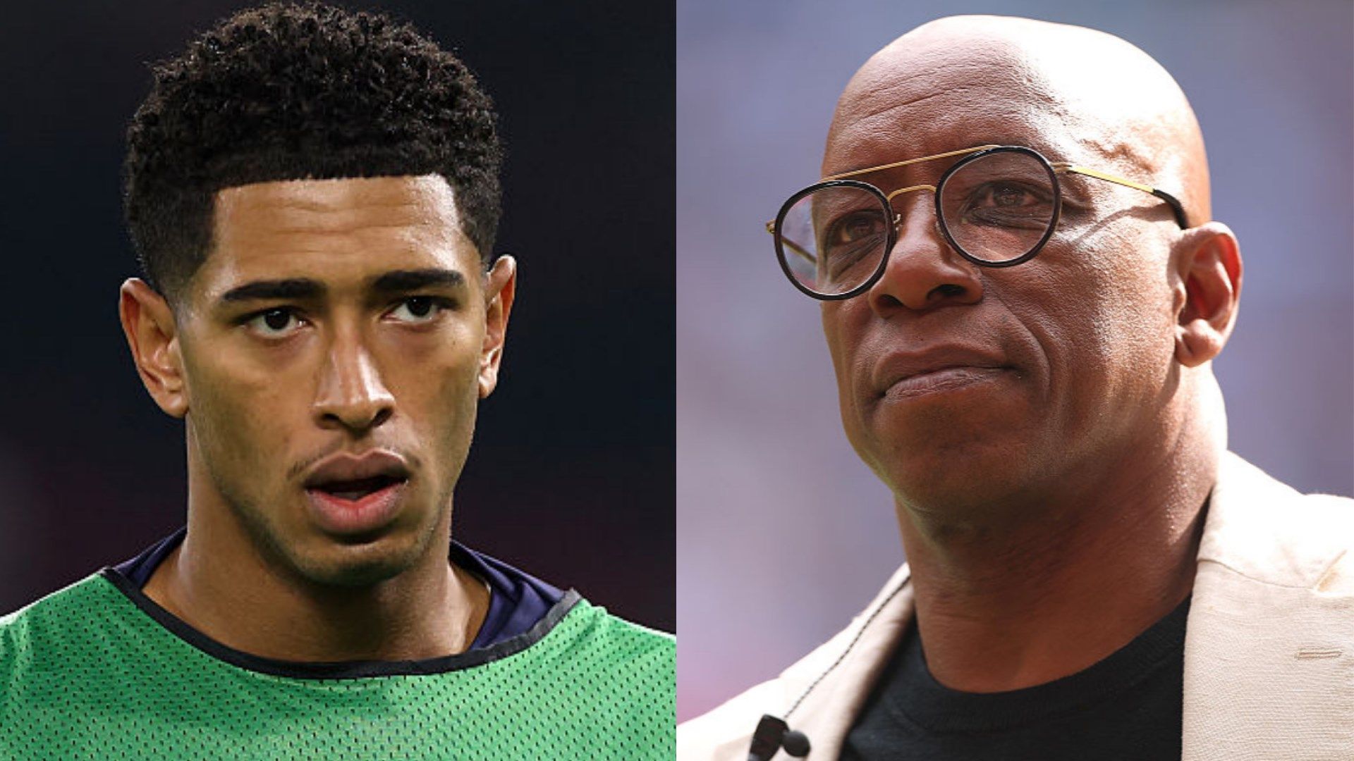 'England is not ready for a black superstar' - Ian Wright launches impassioned defence of Jude Bellingham after recent England criticism