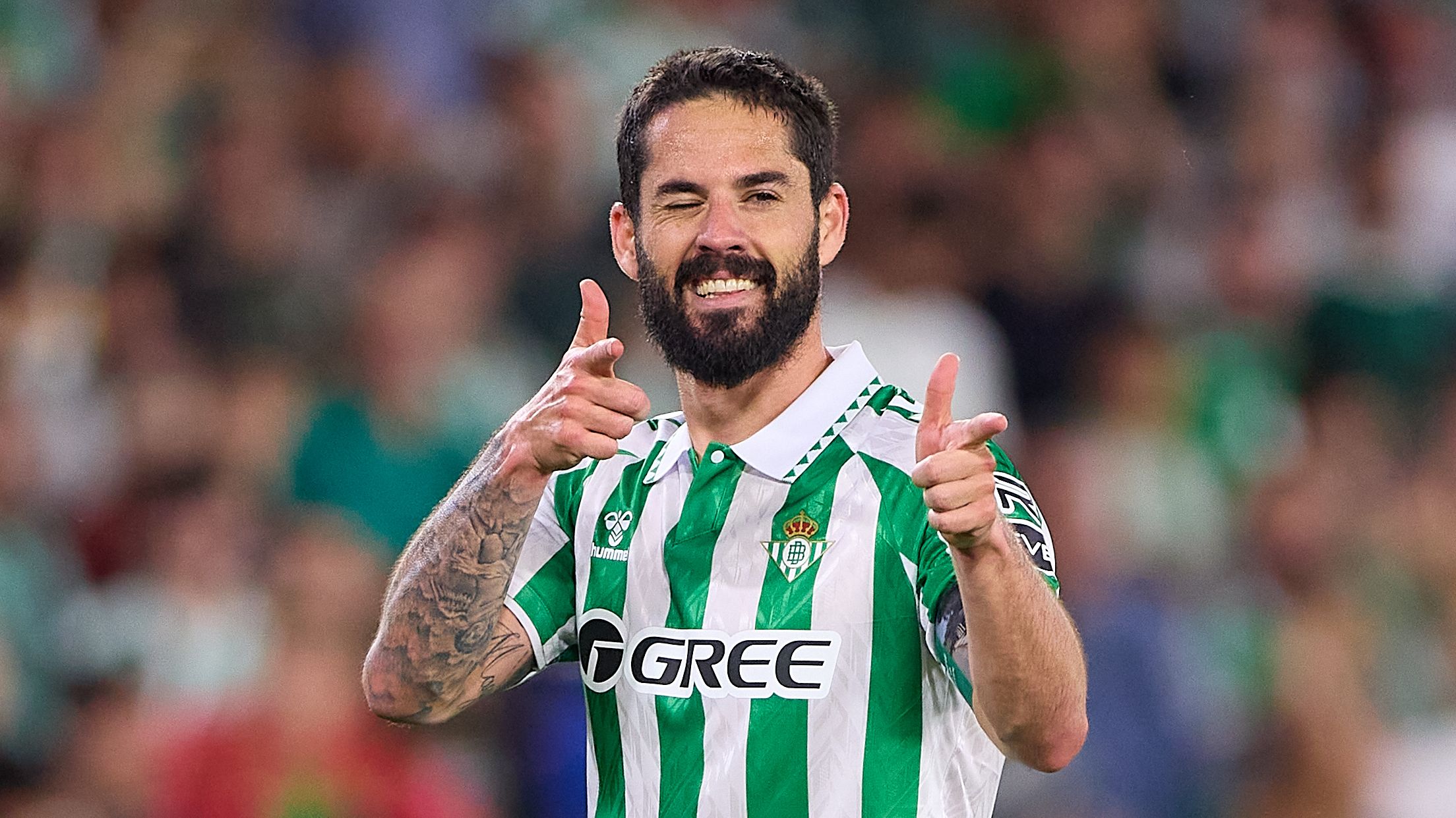 Isco set to match Antony as highest-paid player at Betis with new contract after ex-Real Madrid star vows to win a trophy with Spanish side before he retires