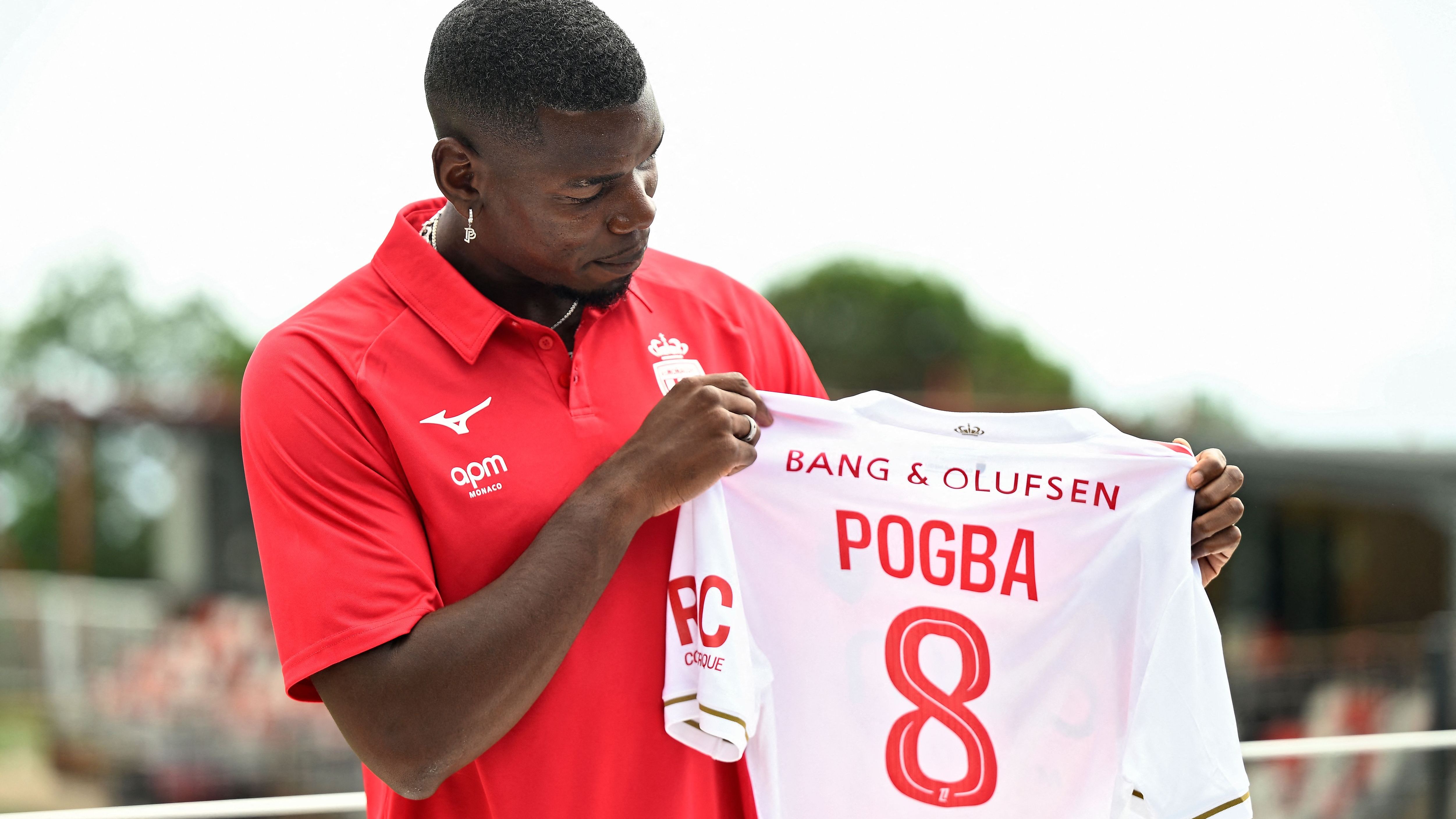 Pogback! Paul Pogba FINALLY set to make return to football with Monaco after 26-month absence due to ban