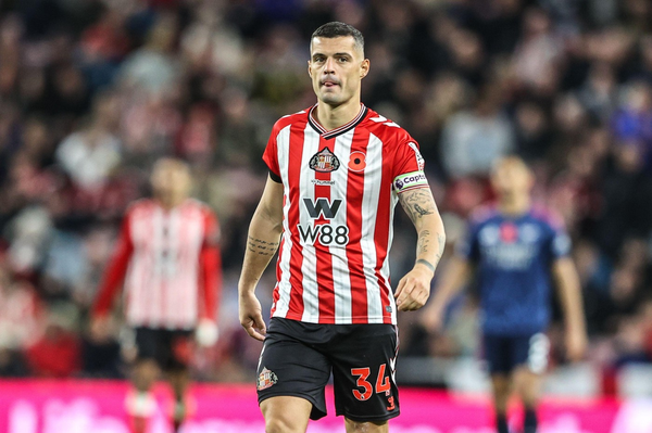 Regretful Juventus reviving plans for Sunderland captain Xhaka