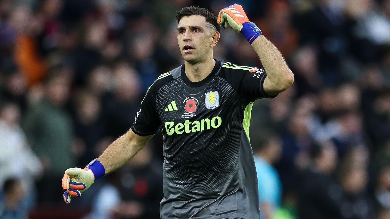 Transfer rumors, news: Inter eye move for Villa goalkeeper Martínez