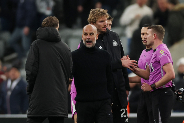 Guardiola won’t blame officials for Manchester City loss