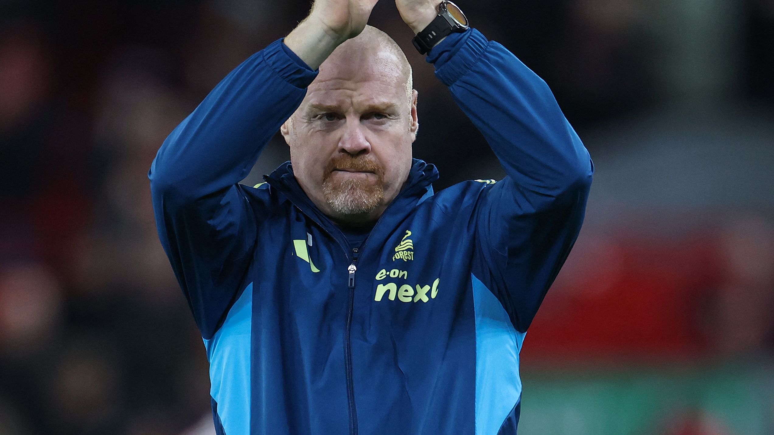 'We've demanded a lot from them' - Sean Dyche delighted as Nottingham Forest smash Liverpool