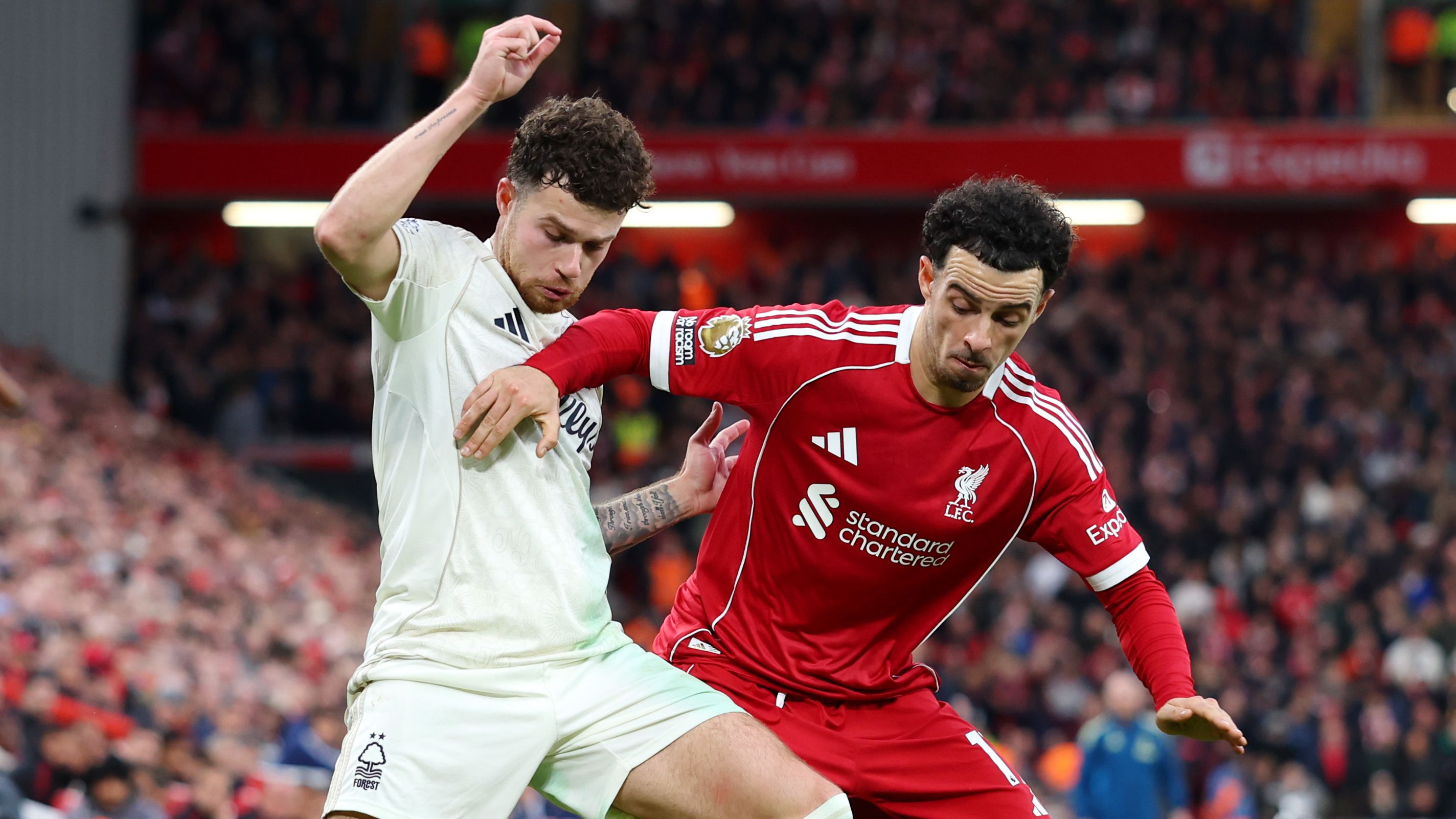 Liverpool player ratings vs Nottingham Forest: 15 touches! Awful Alexander Isak goes completely missing as pressure mounts on Arne Slot after Reds rumbled yet again
