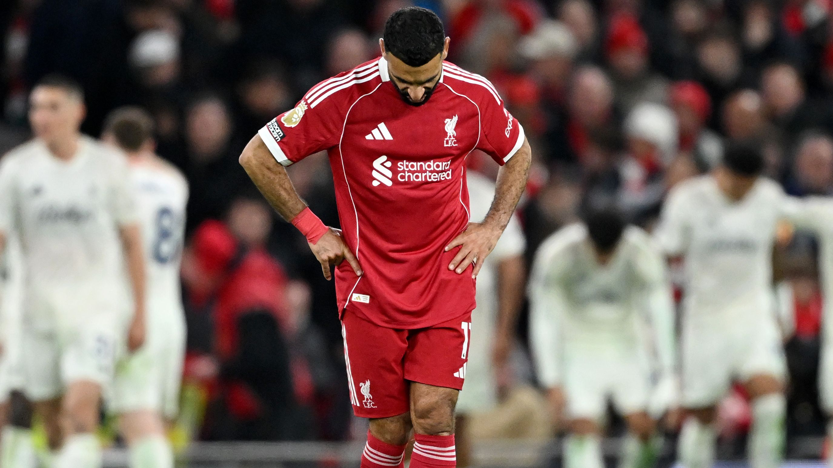 Liverpool player ratings vs Nottingham Forest: 15 touches! Awful Alexander Isak goes completely missing as pressure mounts on Arne Slot after Reds rumbled yet again