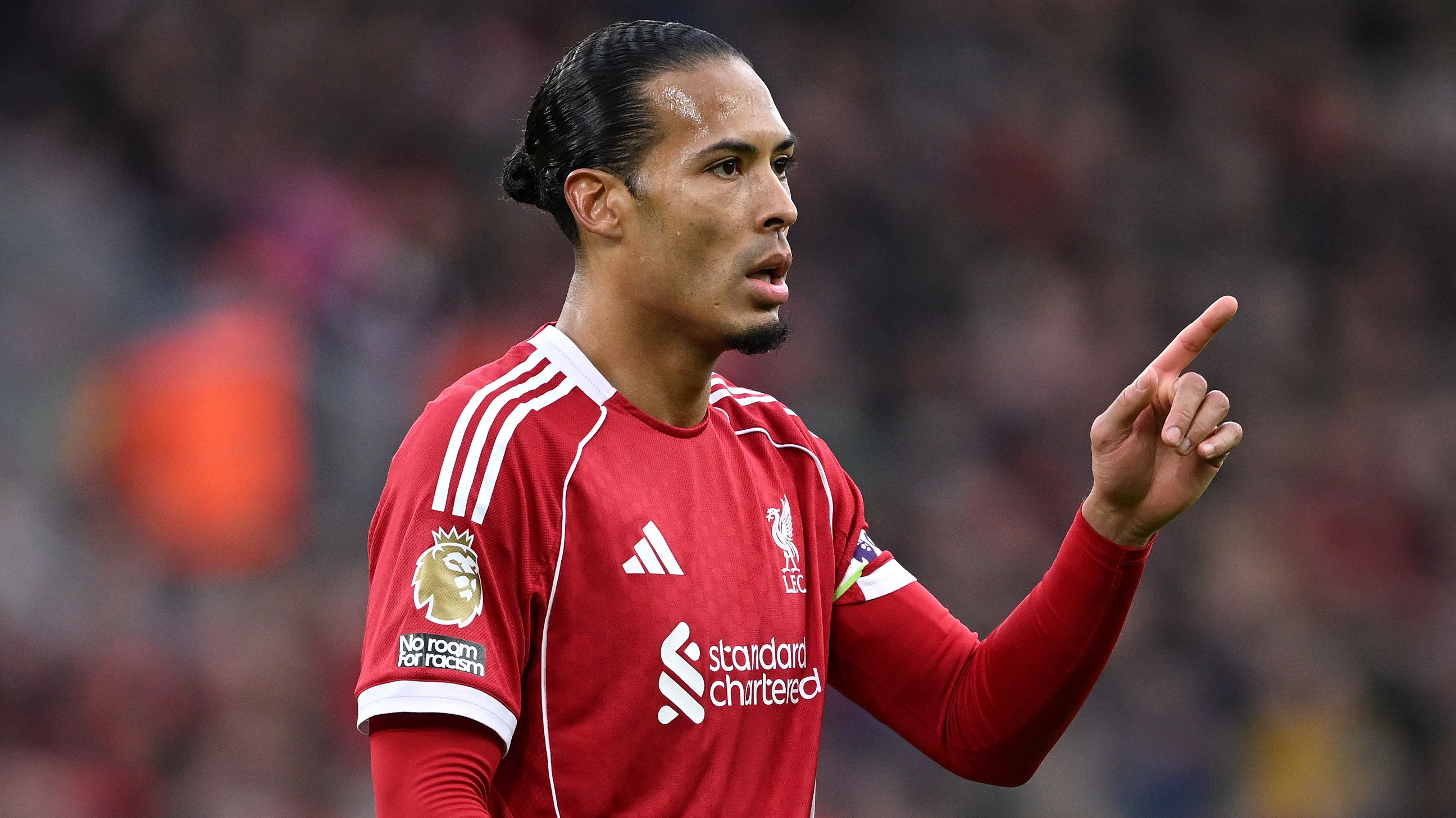 'Angry' Virgil van Dijk claims Liverpool players are 'letting the manager and ourselves down' after another horror defeat
