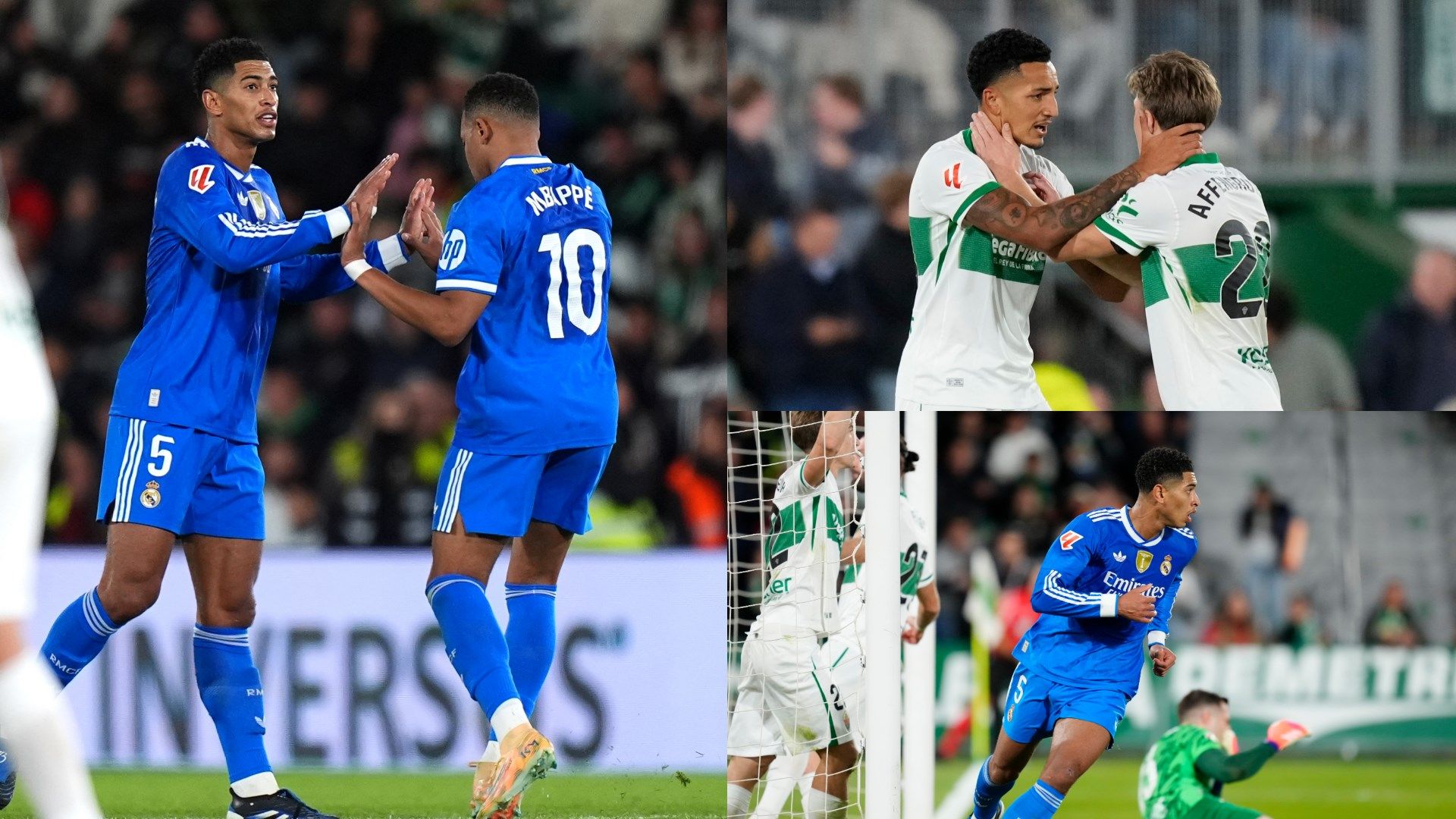 Real Madrid player ratings vs Elche: Jude Bellingham to the rescue! England international snatches late draw as Xabi Alonso's side drop points in wild stalemate