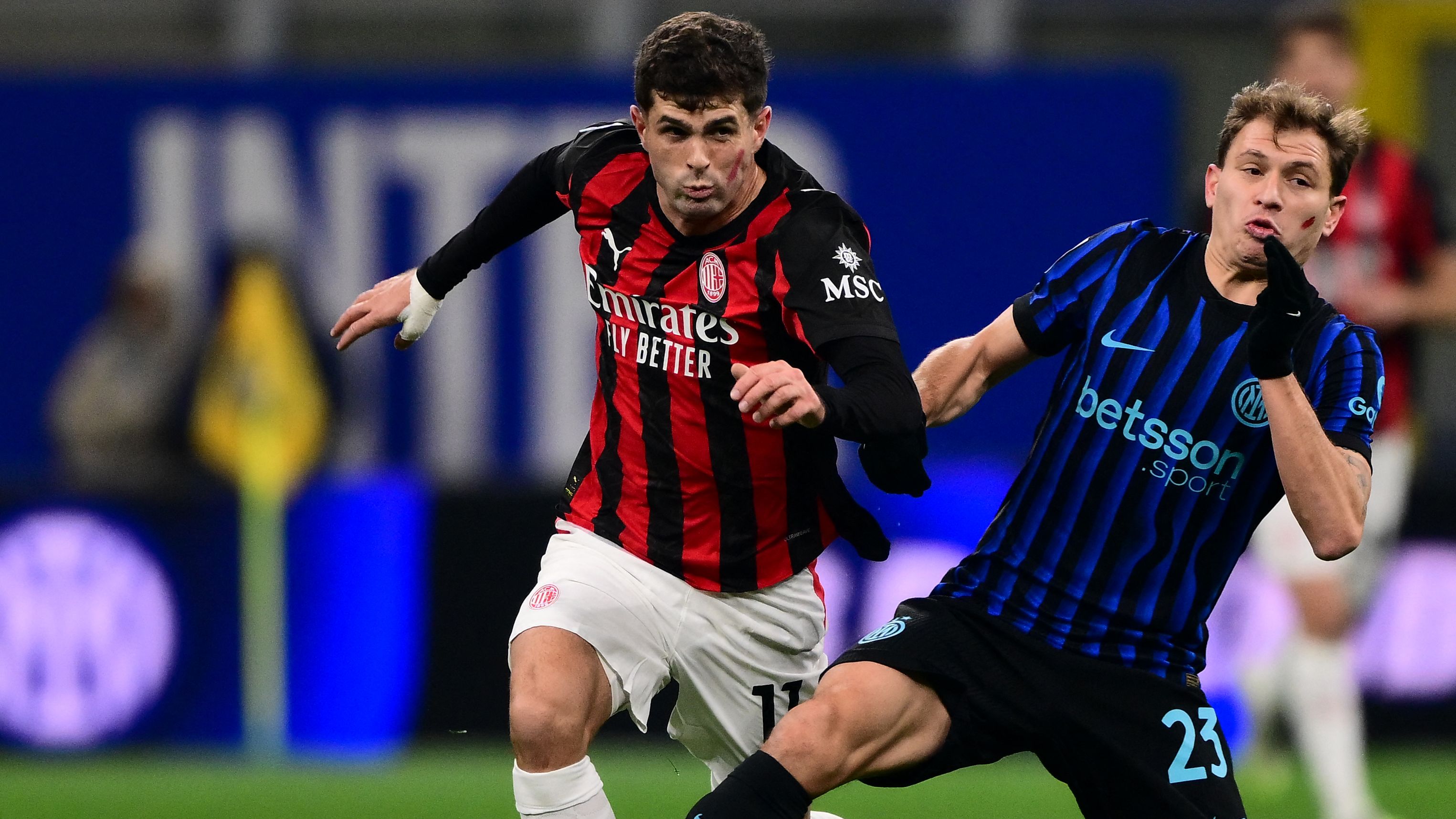 Captain America delivers again: Christian Pulisic shows why he may be Serie A’s best with clutch game-winner as AC Milan beat Inter Milan