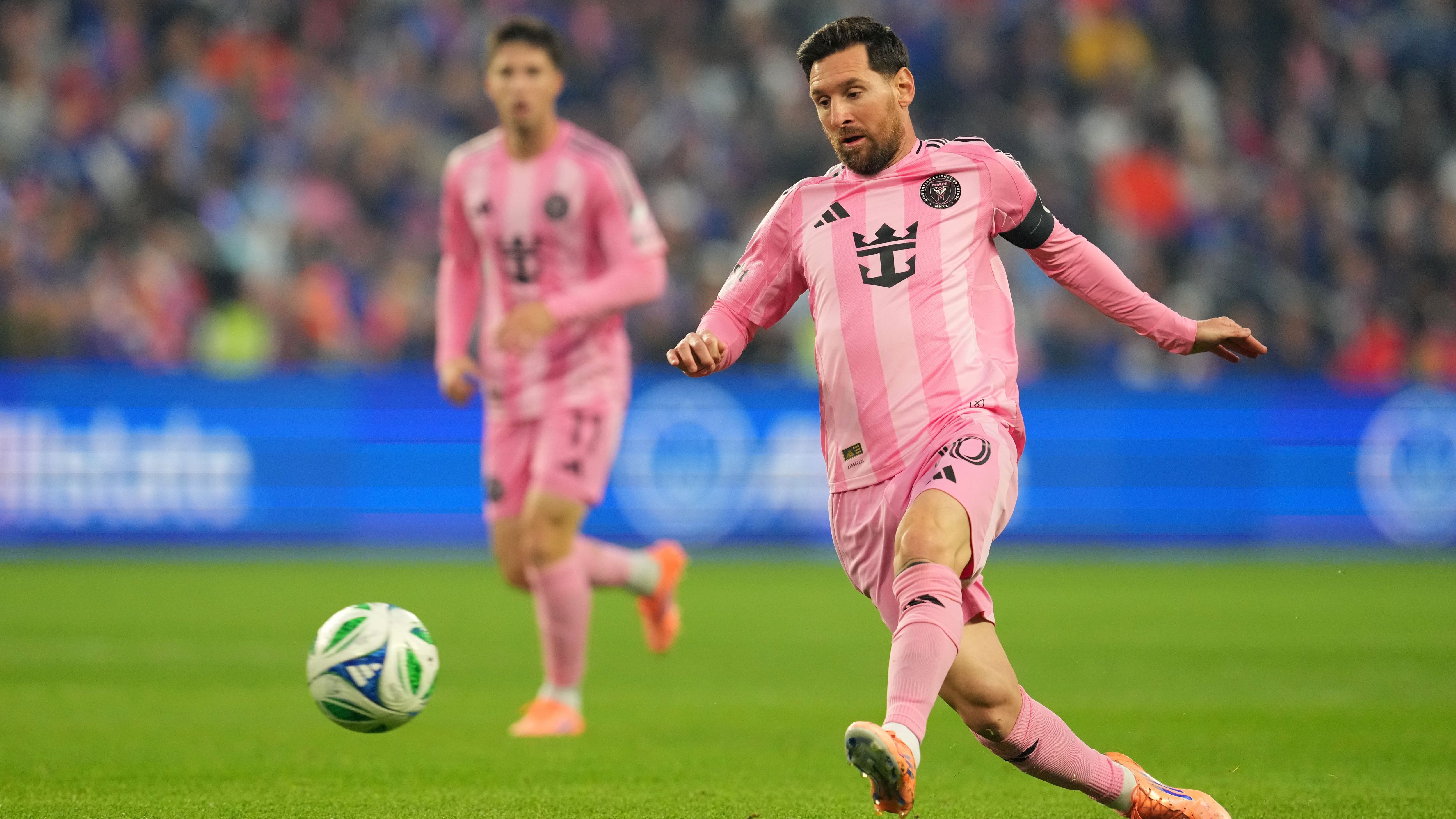 Inter Miami player ratings vs FC Cincinnati: Who can stop Lionel Messi? Argentine superstar now just two wins from MLS Cup glory after a brilliant performance