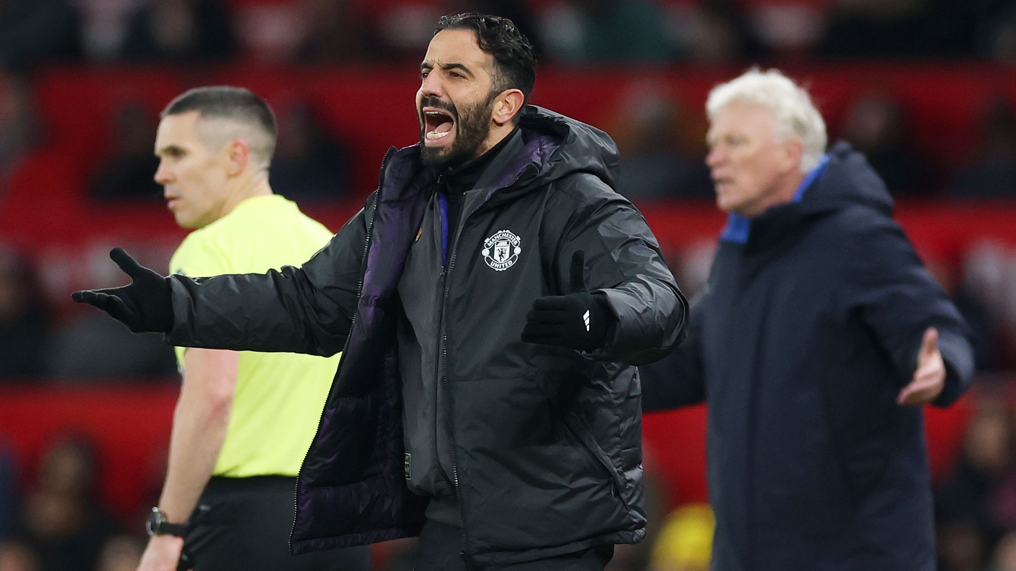 'Not even near' - Frustrated Ruben Amorim lays into Man Utd players after falling to dismal defeat to 10-man Everton and wishes they were fighting among themselves