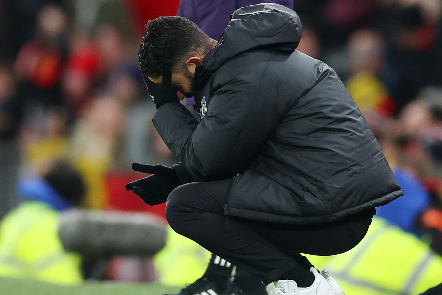 'Not even near' - Frustrated Ruben Amorim lays into Man Utd players after falling to dismal defeat to 10-man Everton and wishes they were fighting among themselves