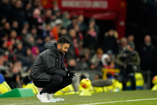 'The quality and decision-making wasn't there' - Amorim 'frustrated' after Man Utd defeat