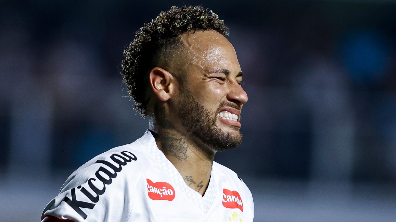 Neymar suffers untimely fresh injury blow with Brazilian superstar set to miss Santos' relegation six-pointer against Nacional