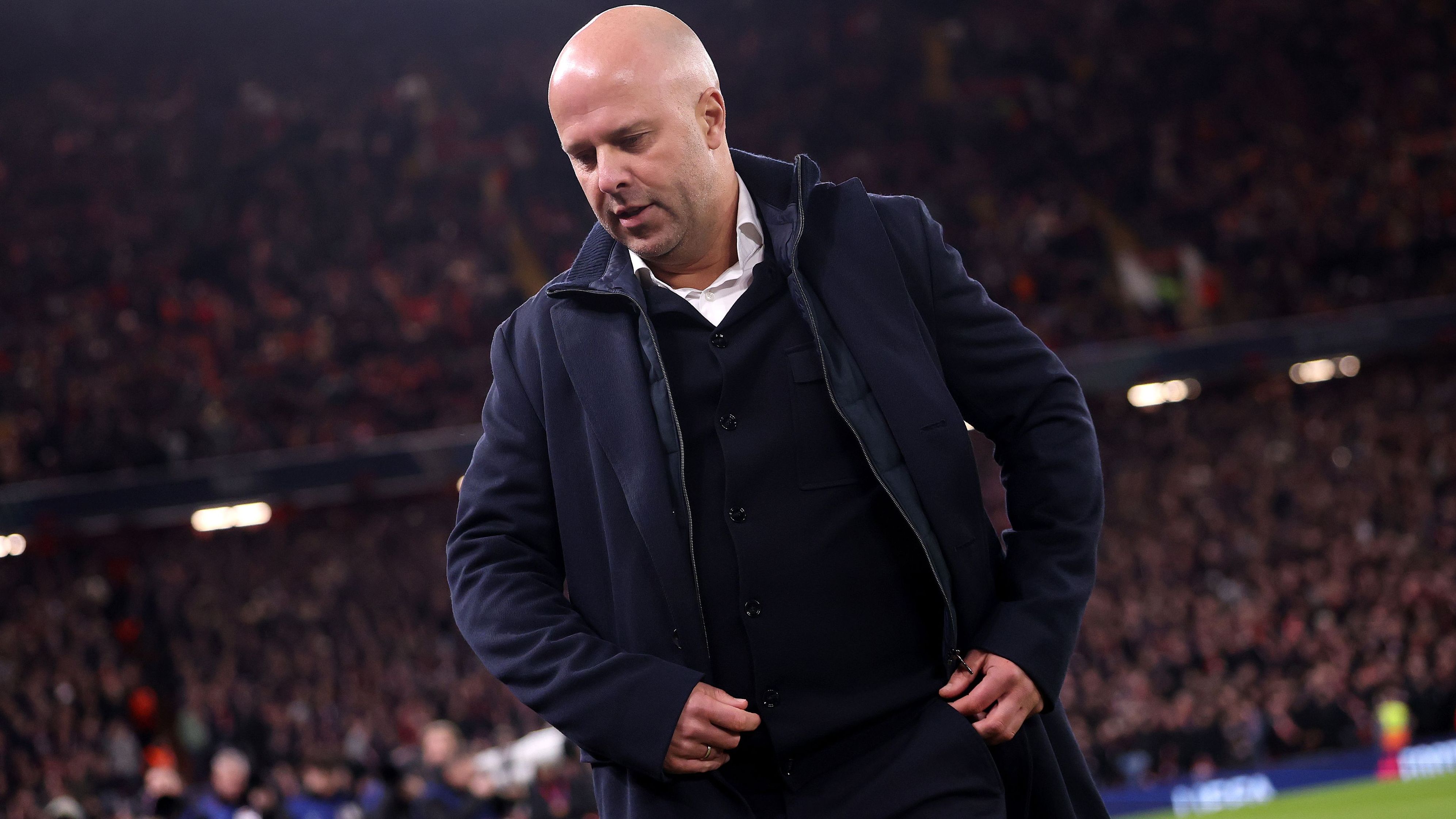 More trouble for Liverpool! New signing forced off injured as Reds toil in disastrous PSV defeat in another blow to Arne Slot's wretched Reds