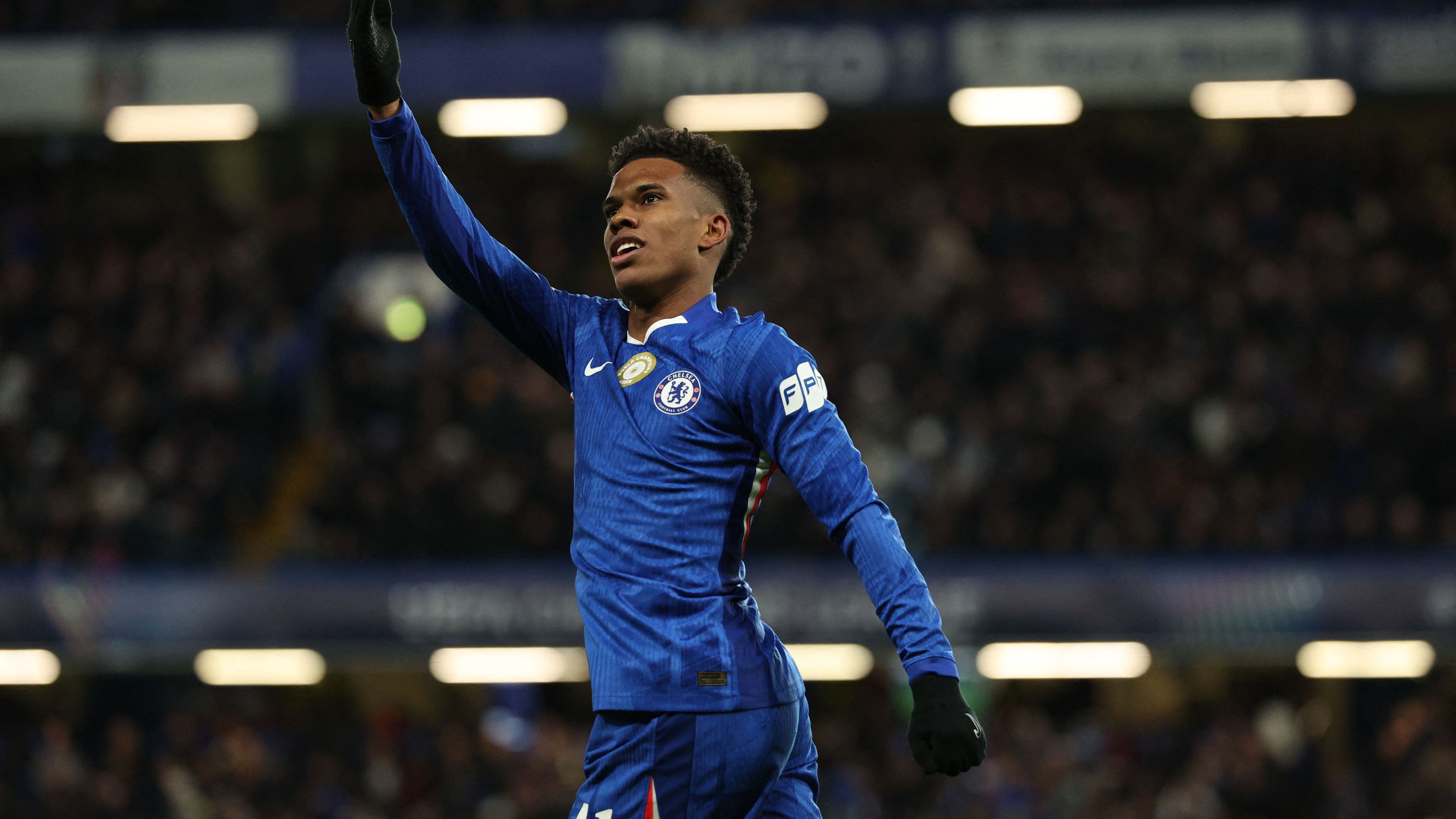 Estevao's agent hints at future Barcelona transfer less than 24 hours after Chelsea wonderkid helped to tear Blaugrana to shreds in crushing Champions League win