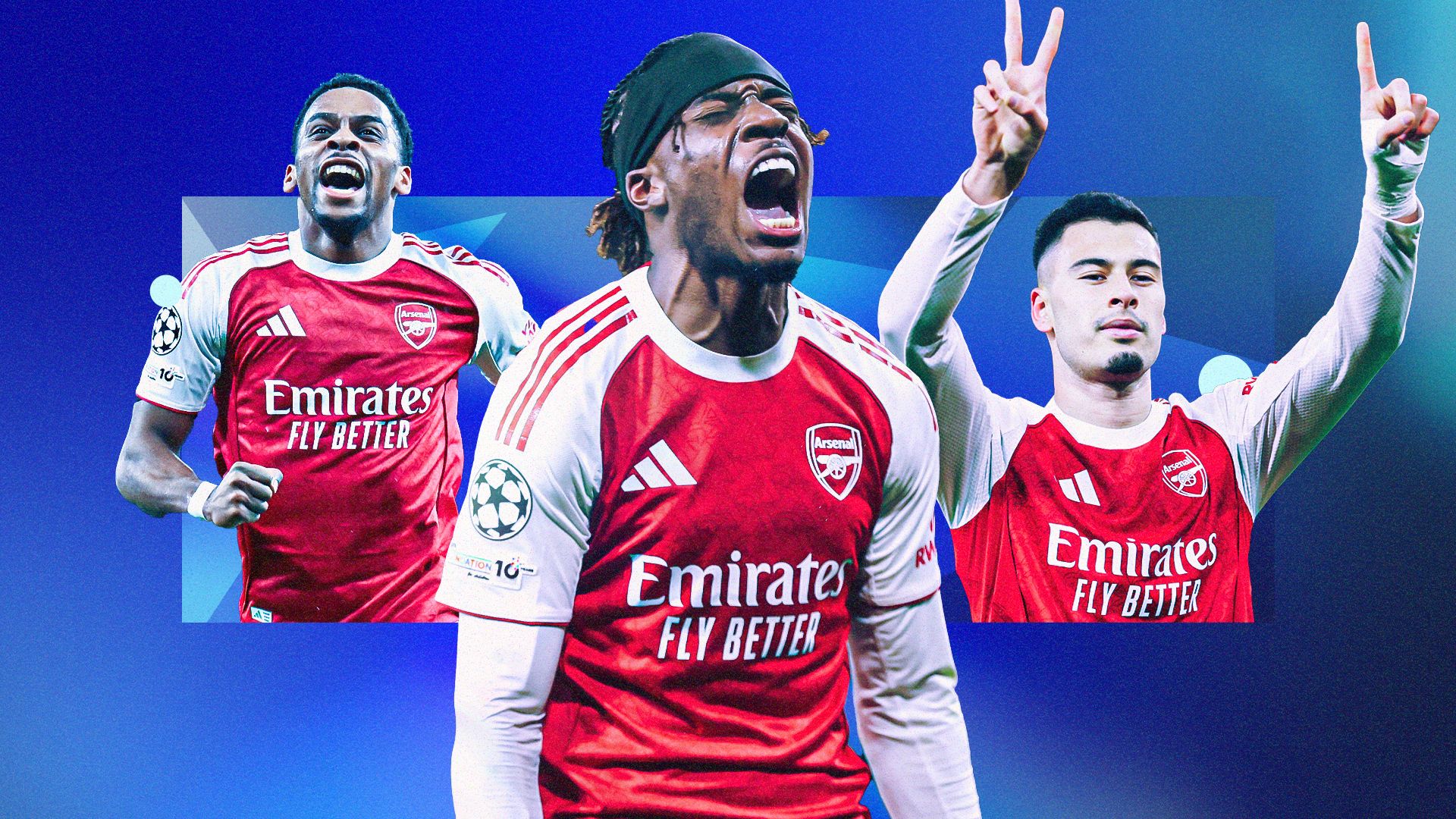 Arsenal player ratings vs Bayern Munich: The best team in Europe?! Noni Madueke & Gabriel Martinelli deliver as Gunners' supreme squad depth helps them dismantle German giants