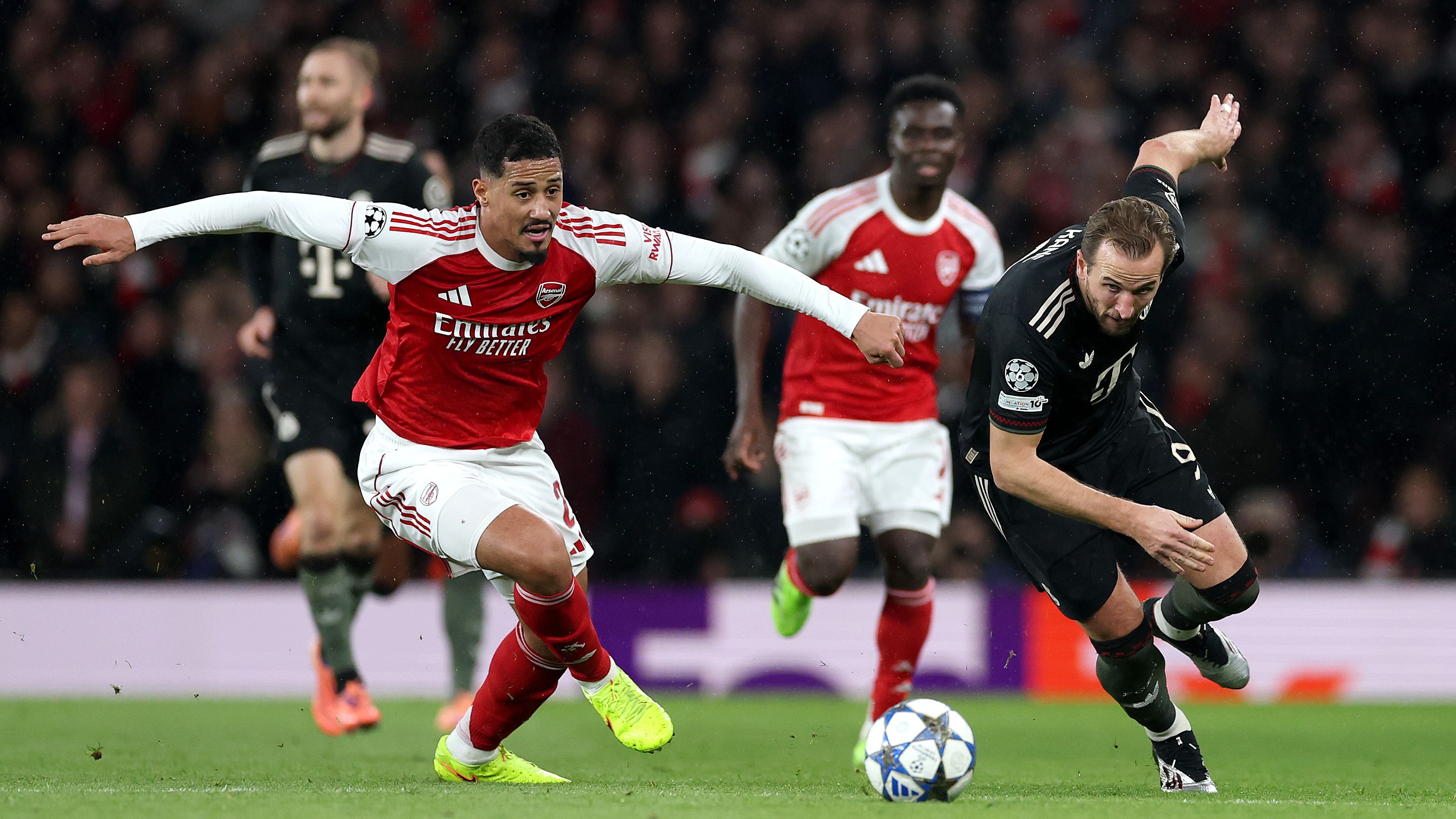 Arsenal player ratings vs Bayern Munich: The best team in Europe?! Noni Madueke & Gabriel Martinelli deliver as Gunners' supreme squad depth helps them dismantle German giants