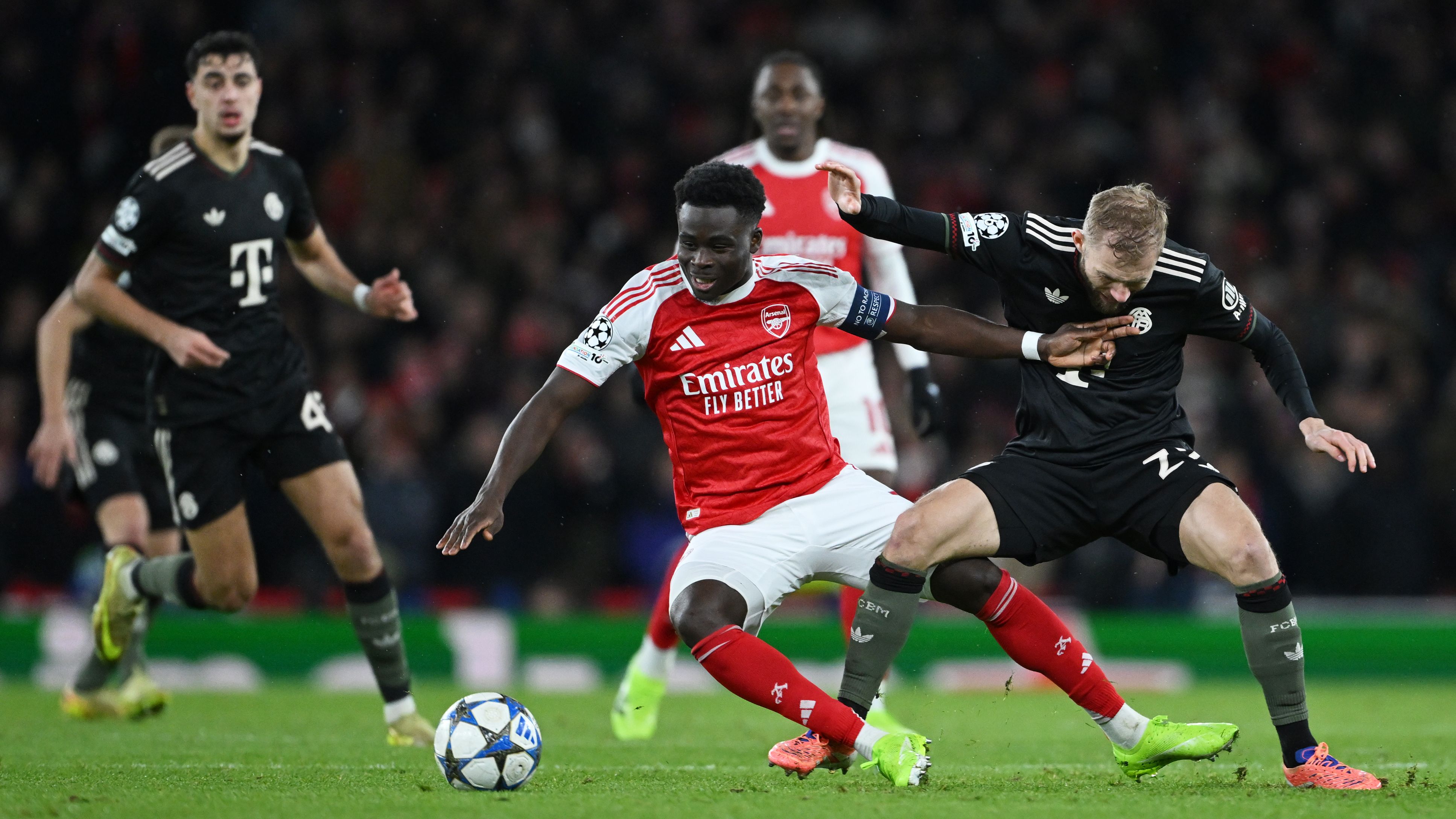 Arsenal player ratings vs Bayern Munich: The best team in Europe?! Noni Madueke & Gabriel Martinelli deliver as Gunners' supreme squad depth helps them dismantle German giants