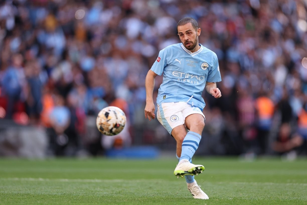 IT'S OVER? Bernardo drops big Man City exit hint