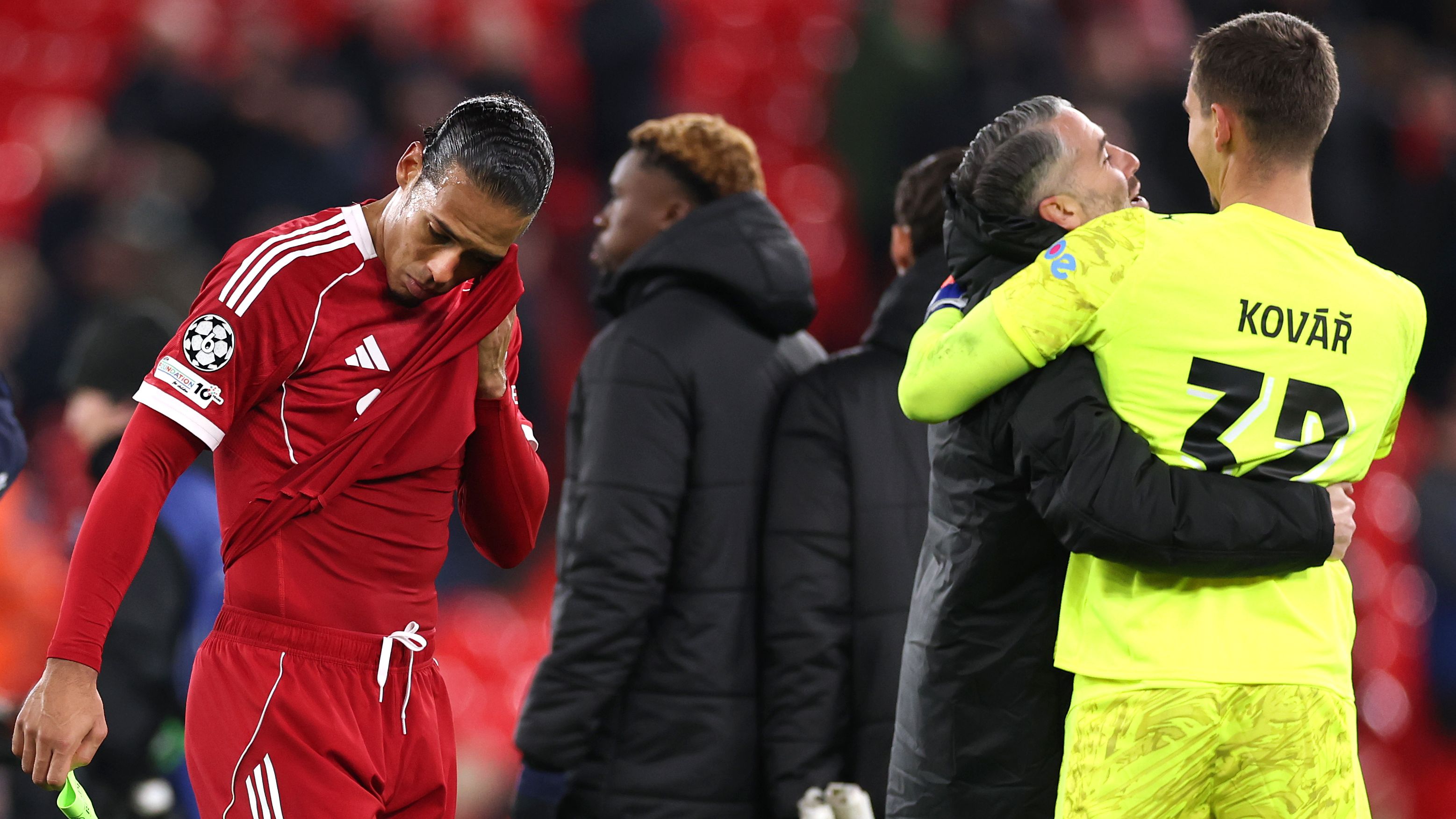 Ibrahima Konate issues statement as Liverpool star responds to criticism and speaks out on team's dreadful form in wake of Champions League defeat