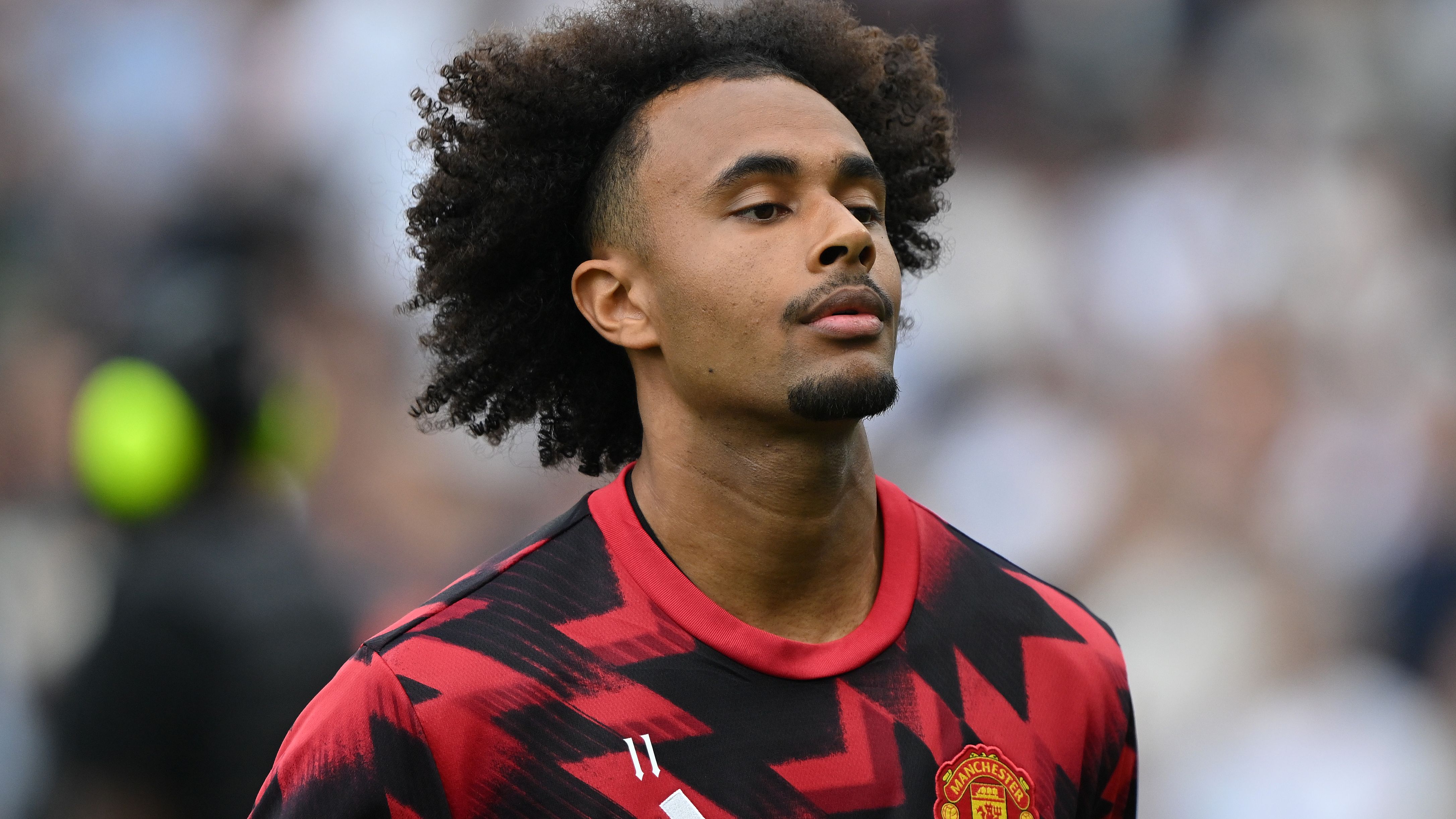 Revealed: How Roma plan to land Joshua Zirkzee from Man Utd in January