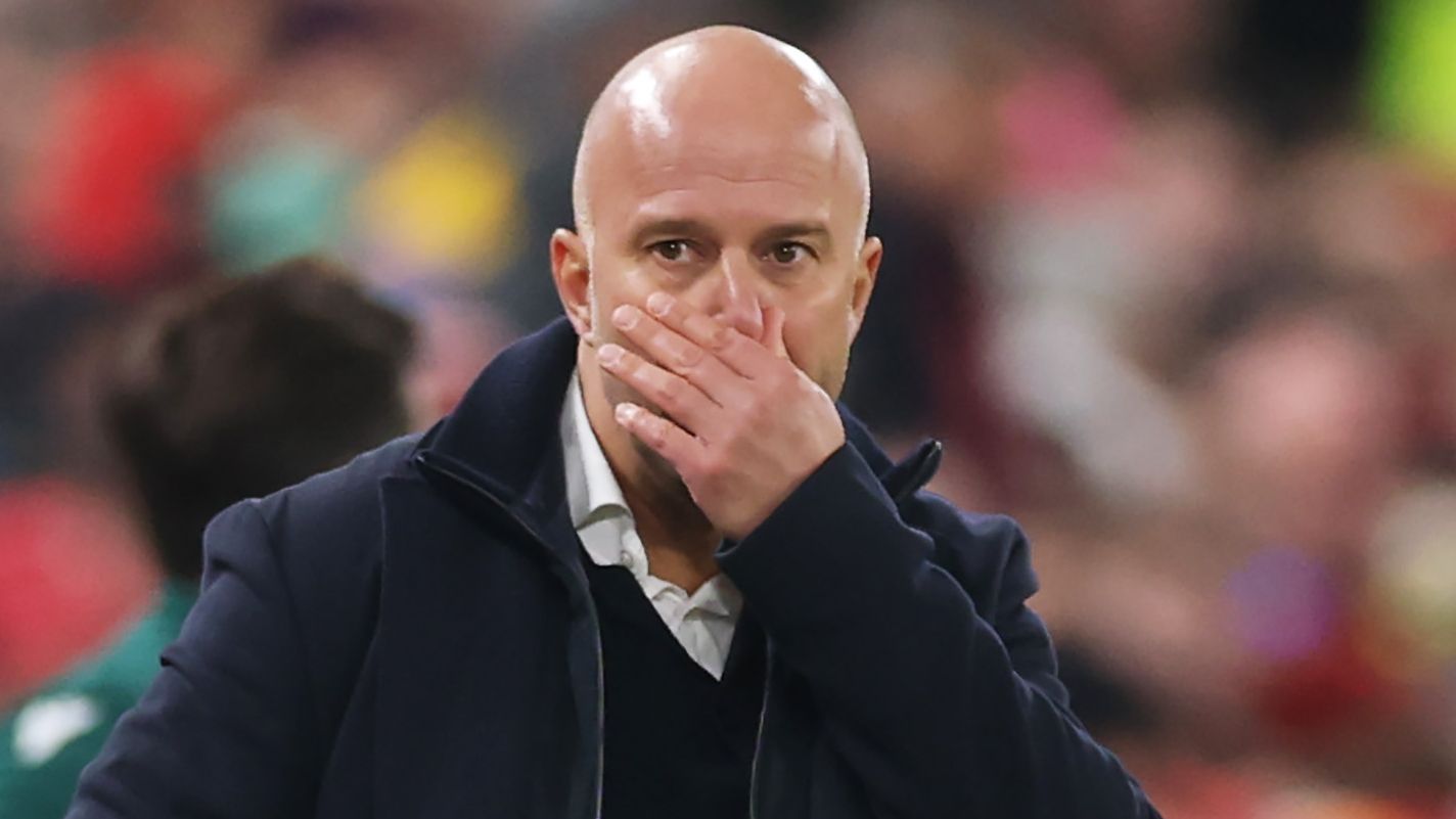 'Felt his back' - Liverpool boss Arne Slot reveals extent of Hugo Ekitike injury blow after PSV defeat