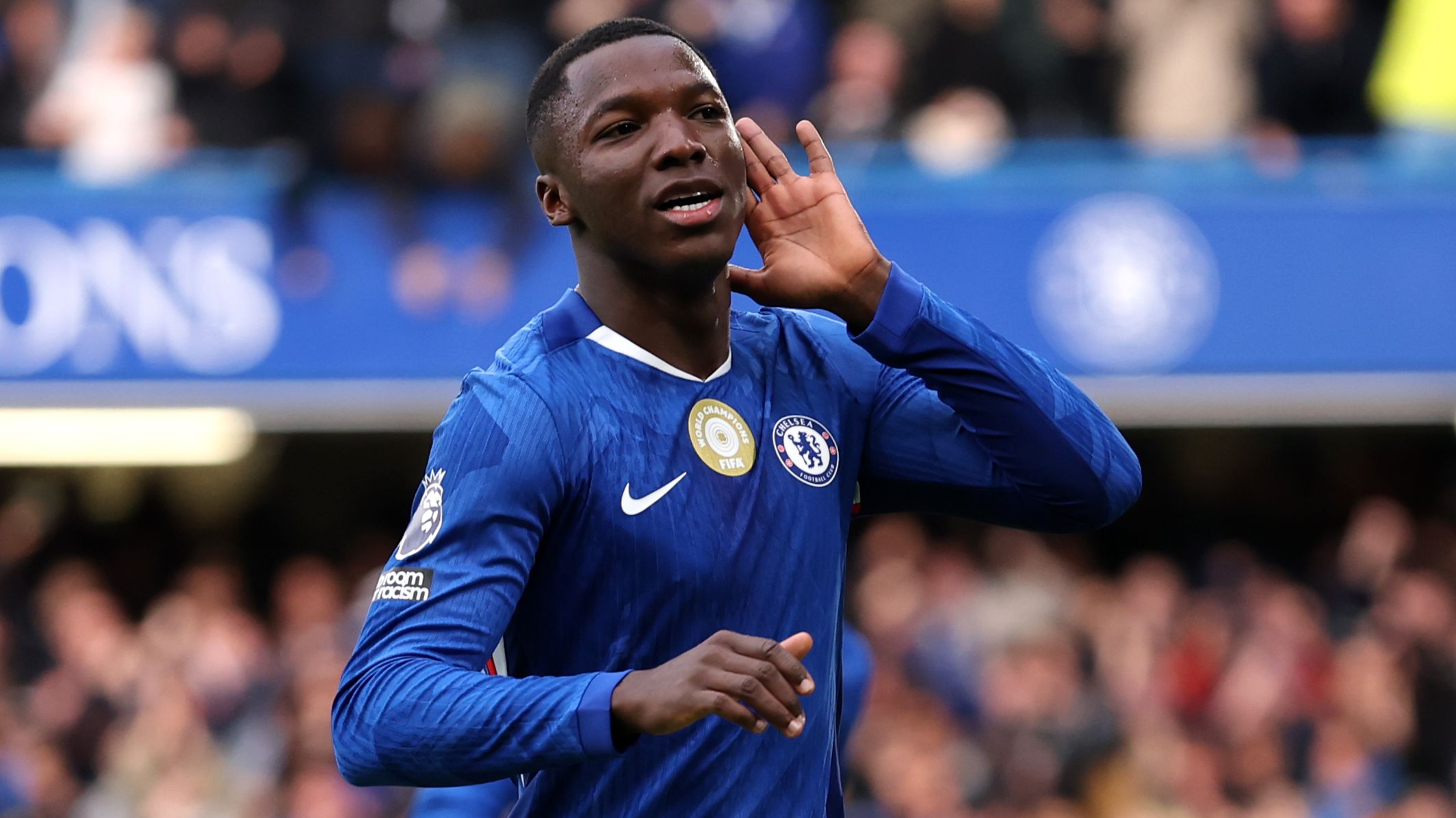 'I can do more!' – Moises Caicedo vows to start racking up goals and assists after the Chelsea star was already dubbed the best 'defensive midfielder in the world'