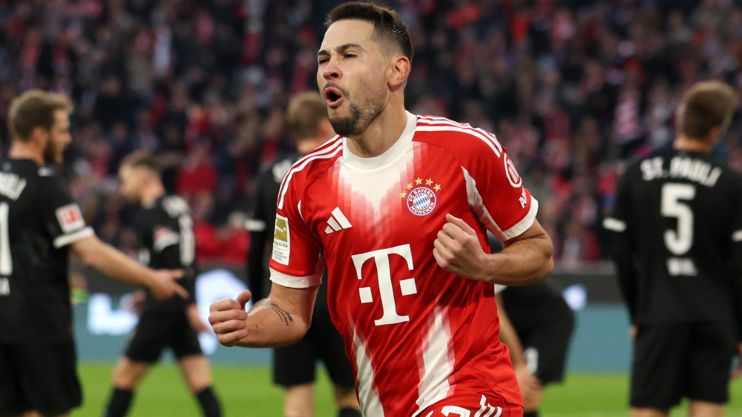 Benfica eye move for Harry Kane's team-mate! Portuguese giants ready to launch move for Bayern Munich ace