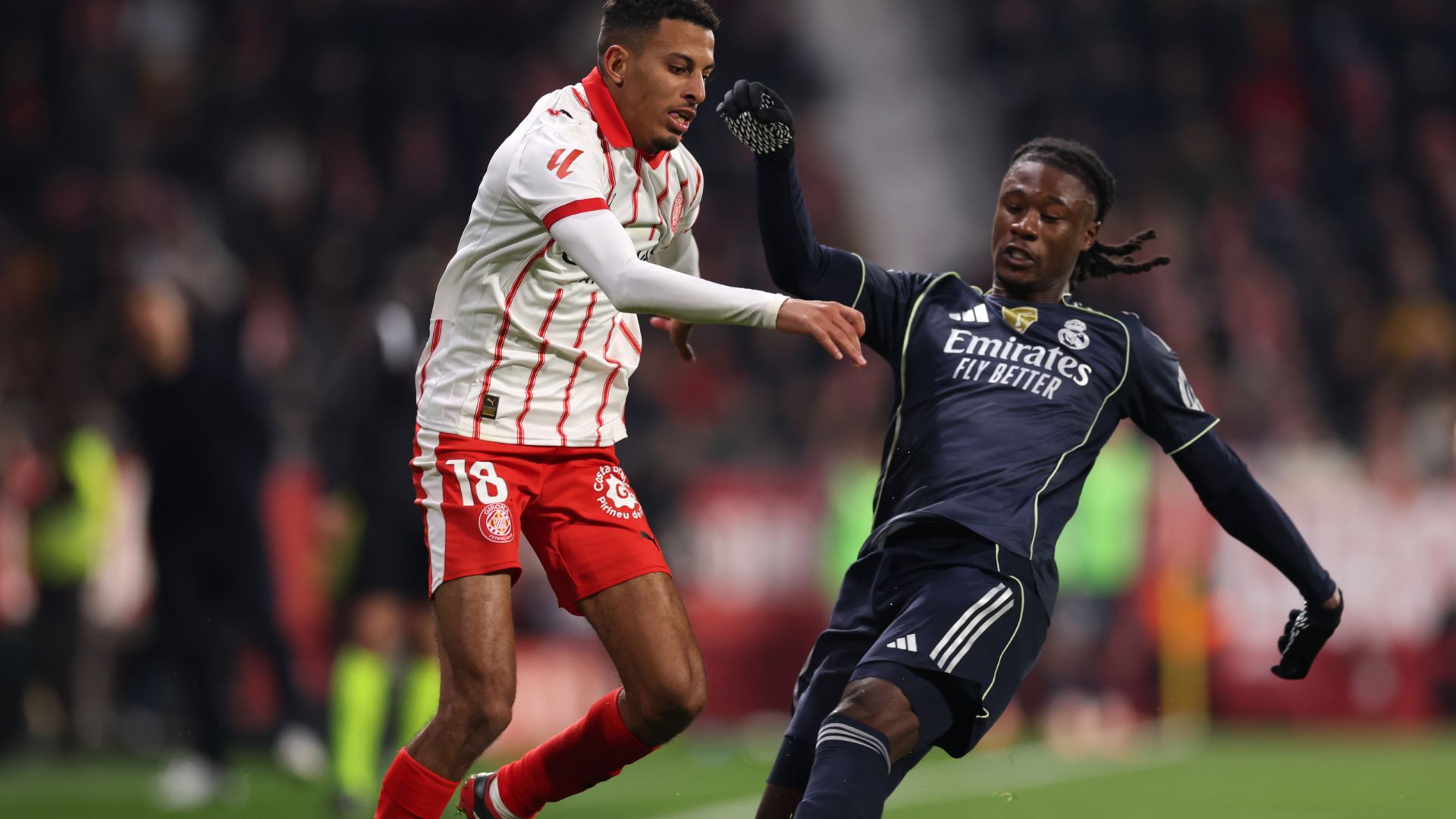 Real Madrid player ratings vs Girona: Kylian Mbappe spares Los Blancos' blushes but Trent Alexander-Arnold & Arda Guler fall flat as Barcelona seize initiative in La Liga title race