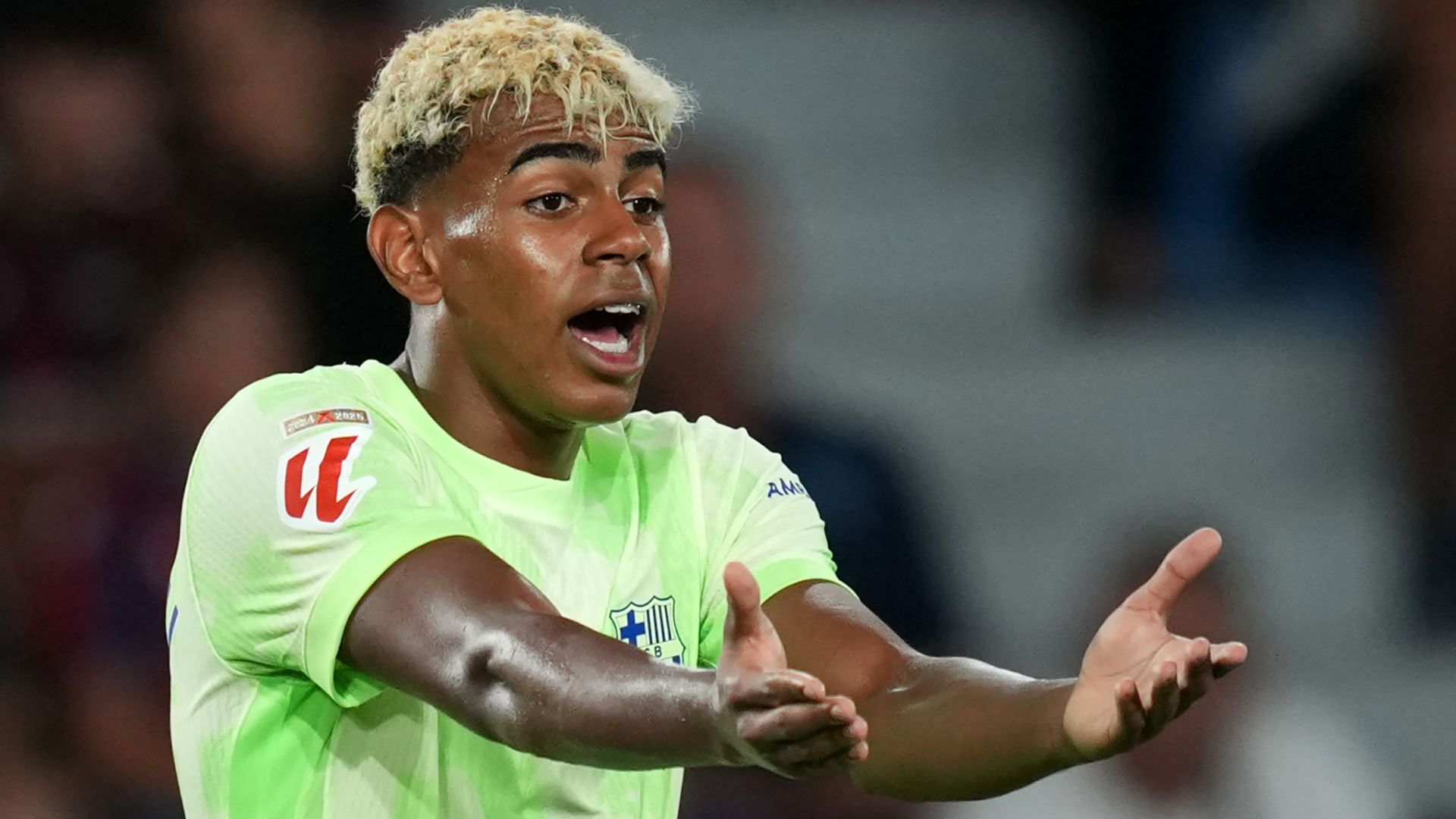 Lionel Messi comparisons 'not helping' Lamine Yamal as ex-Barcelona star warns 'unnecessary pressure' could derail 18-year-old sensation