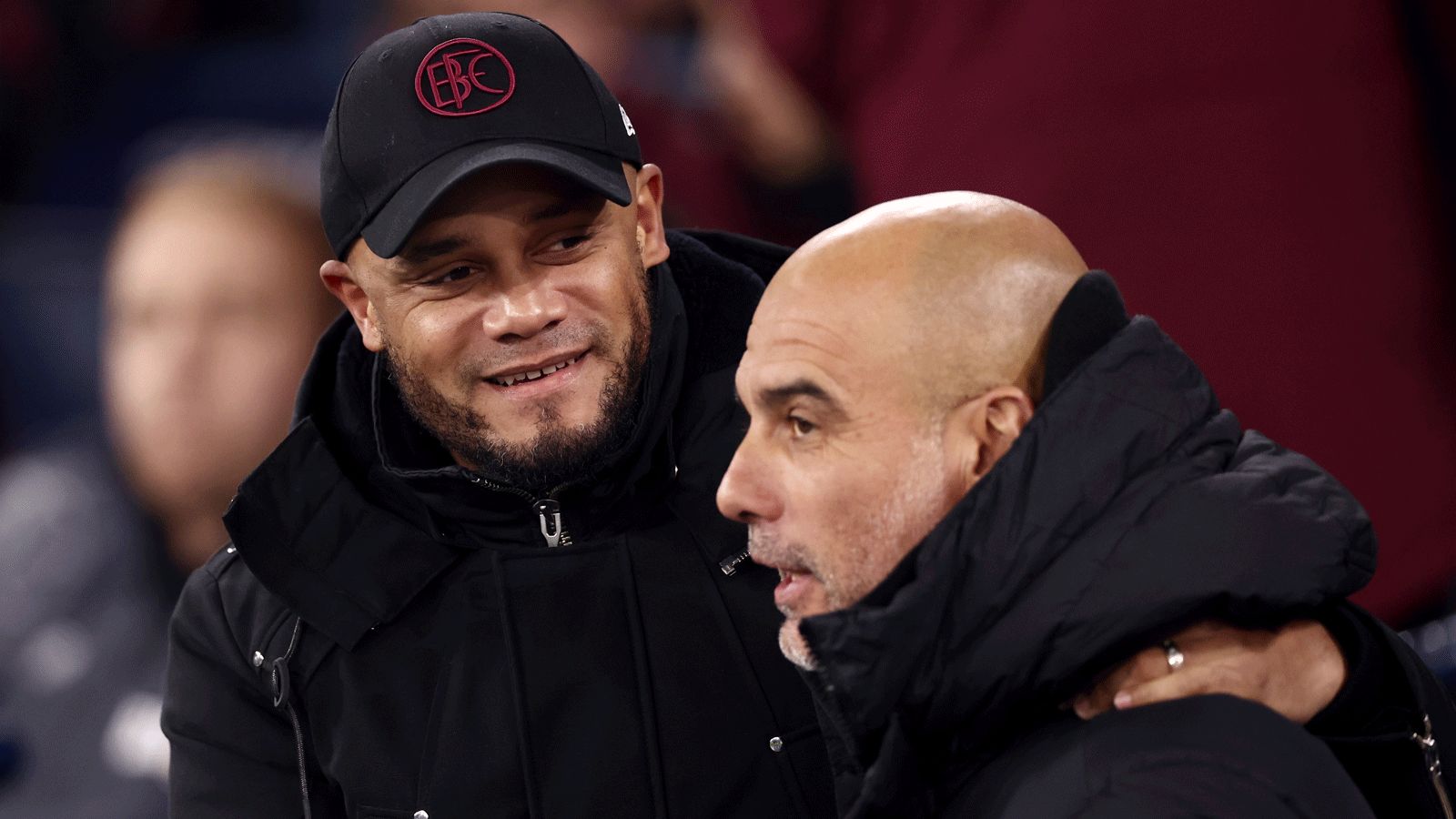 Vincent Kompany plays down Man City links after Bayern Munich boss tipped to replace Pep Guardiola