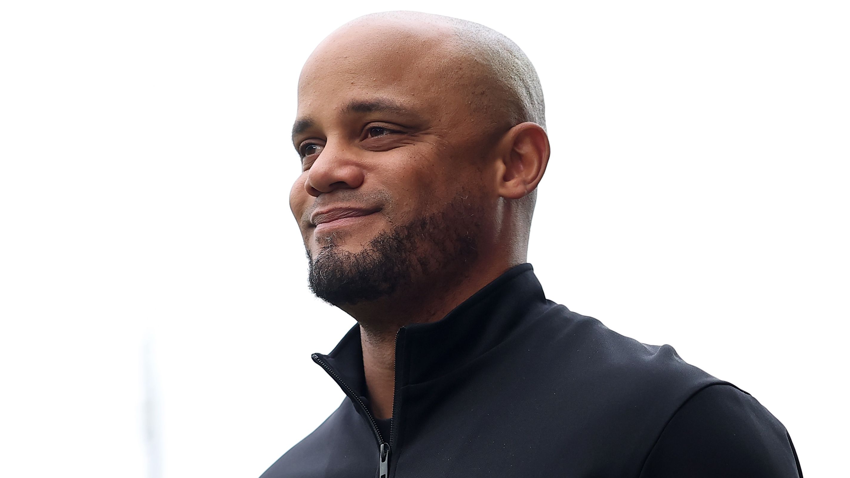Vincent Kompany plays down Man City links after Bayern Munich boss tipped to replace Pep Guardiola